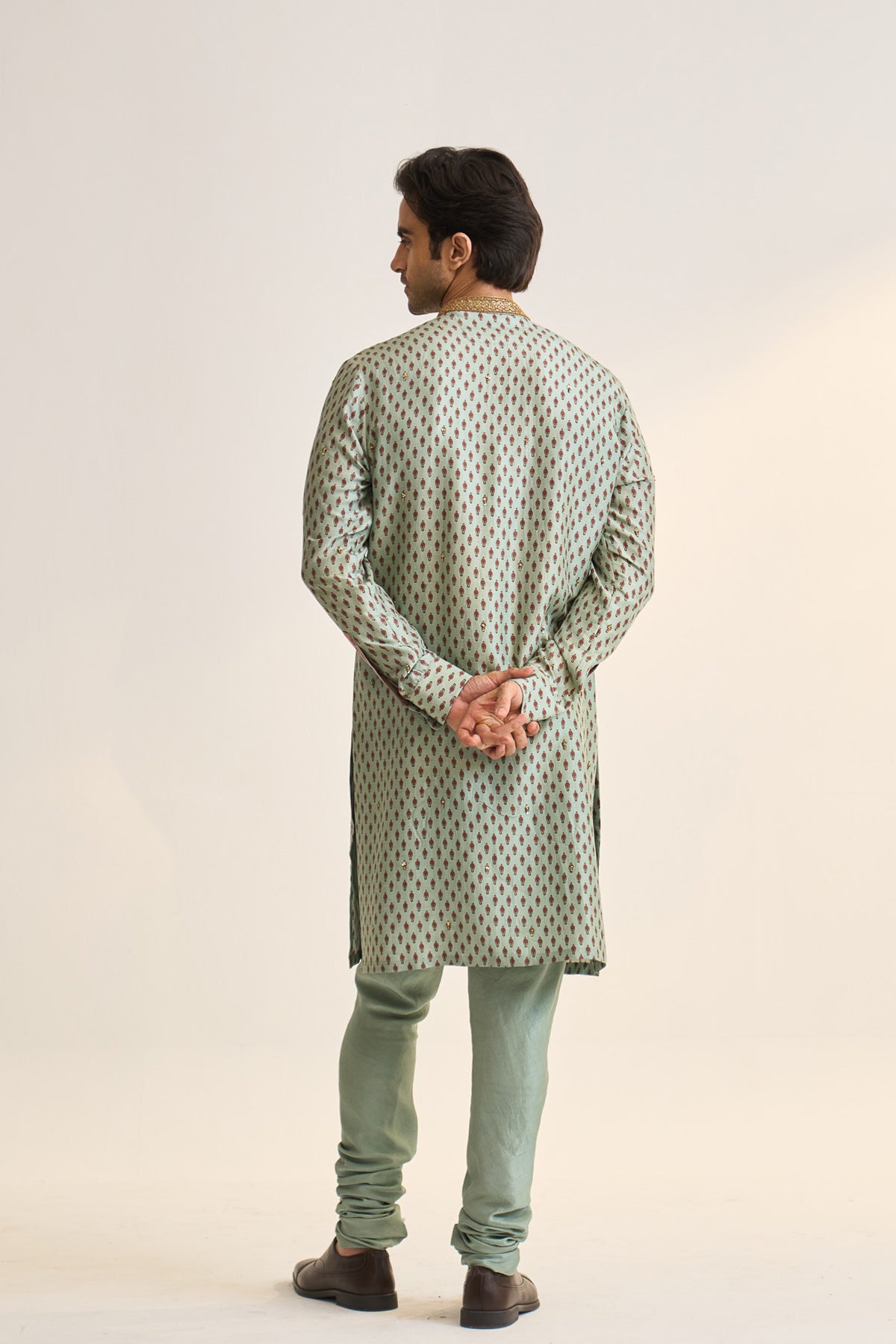 Royal summer ebellished kurta set