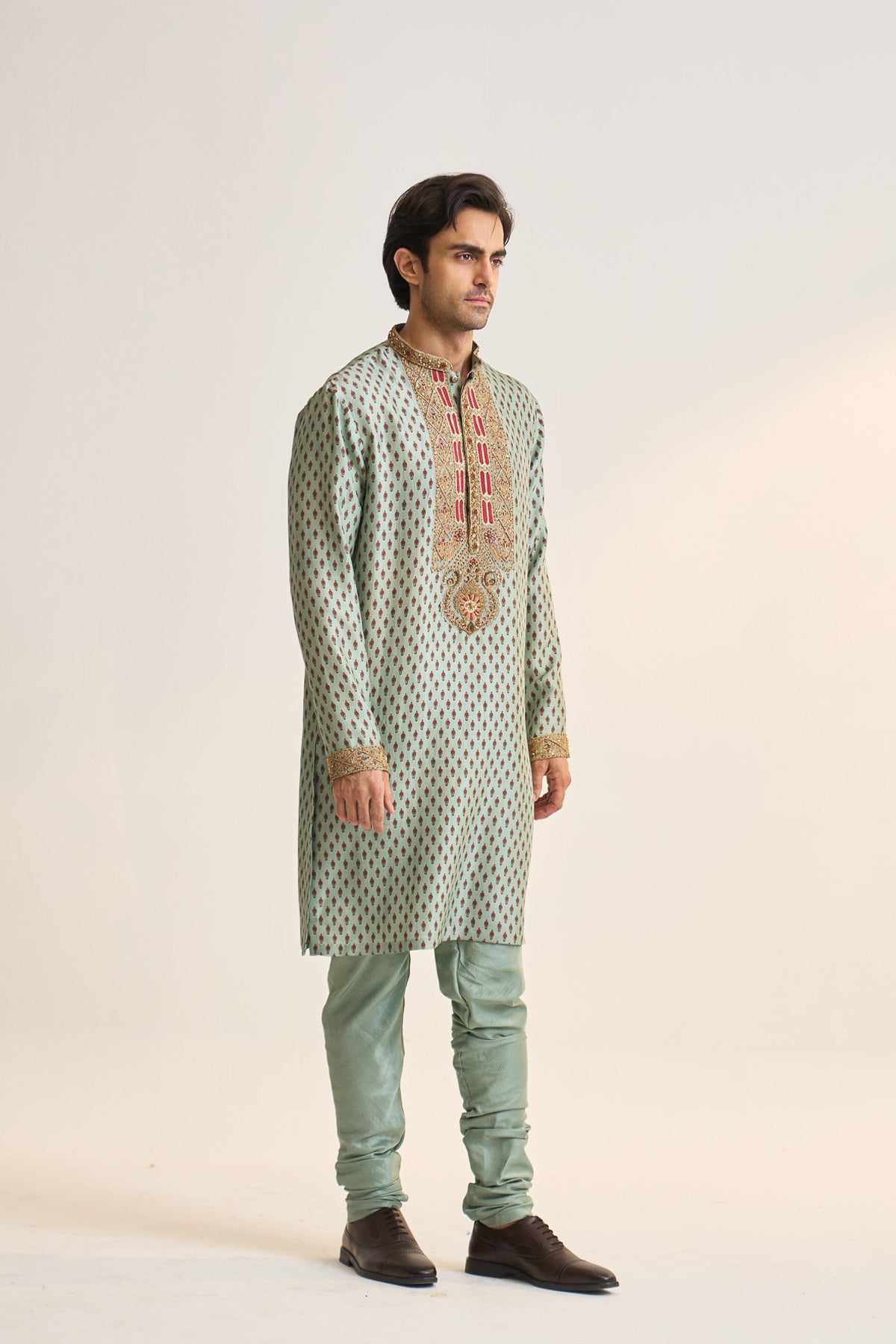 Royal summer ebellished kurta set