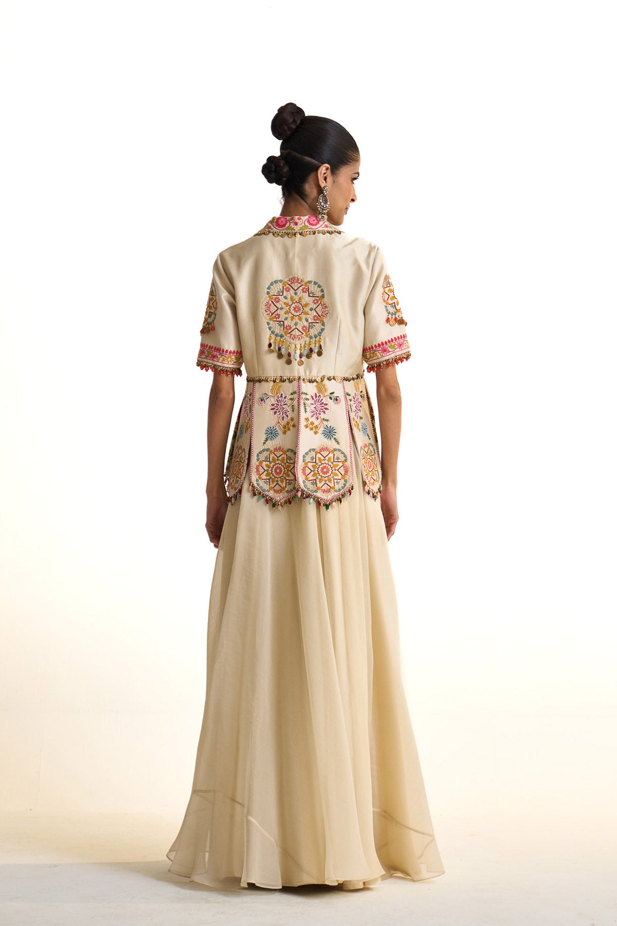 Noor-e-kashmir Peplum set