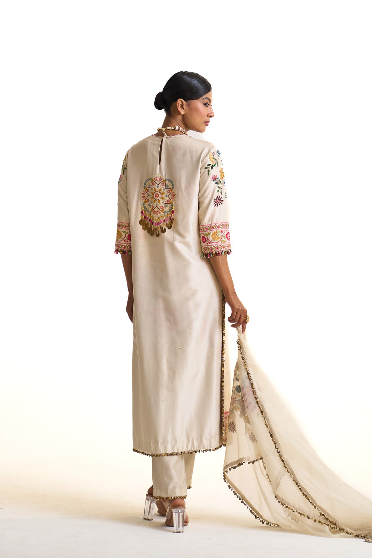 Noor-e-kashmir Suit set