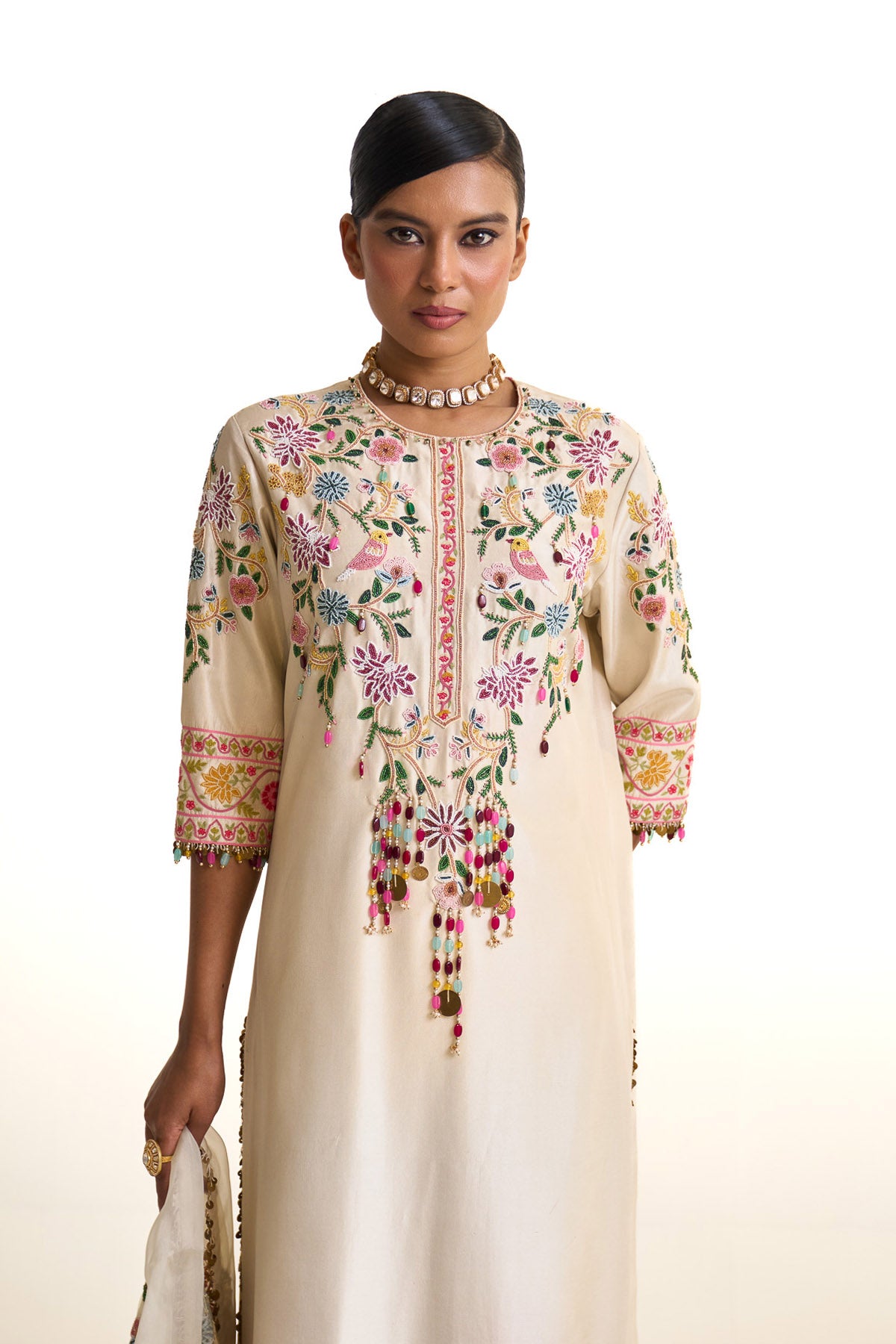 Noor-e-kashmir Suit set