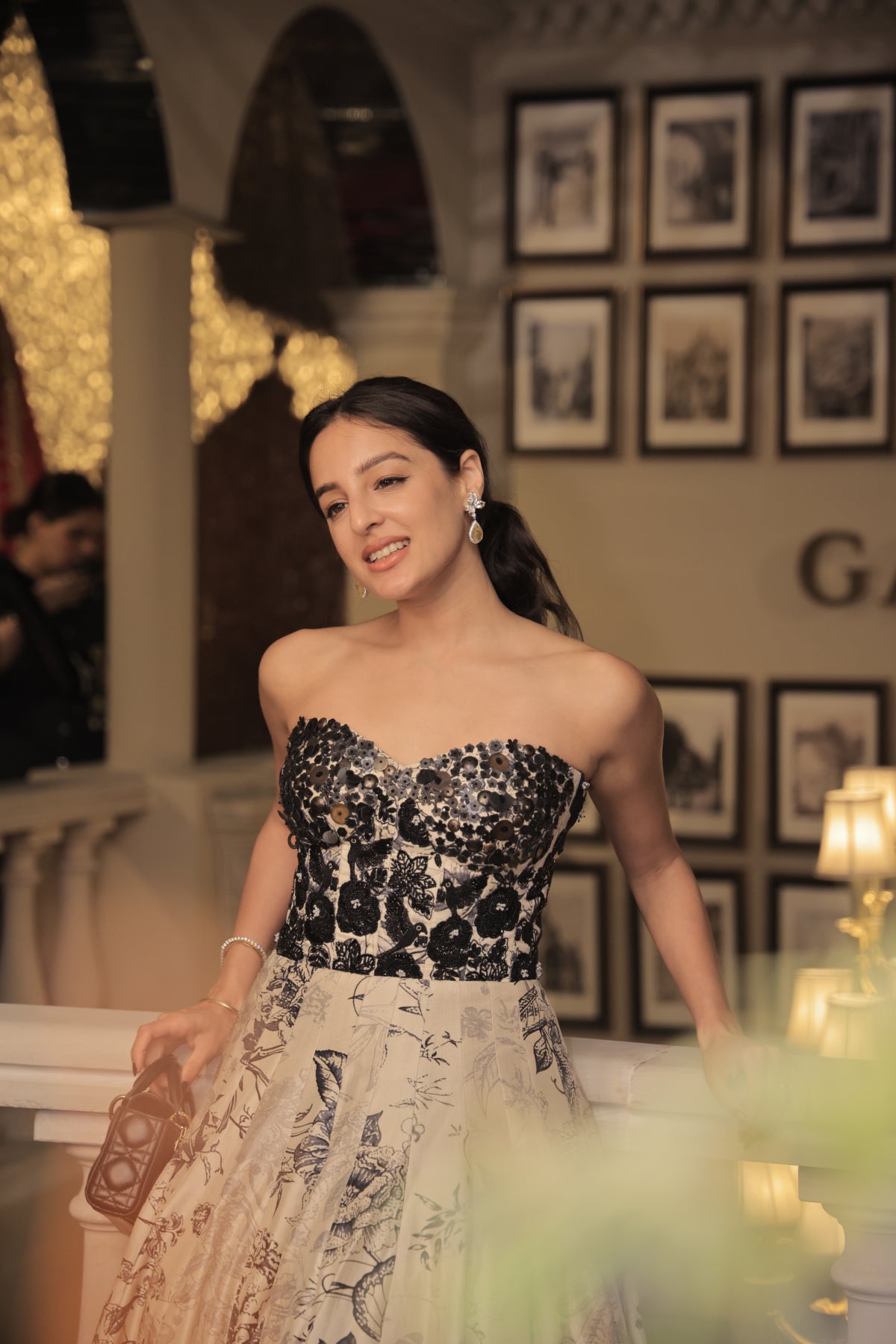 Tarini In Corset Dress