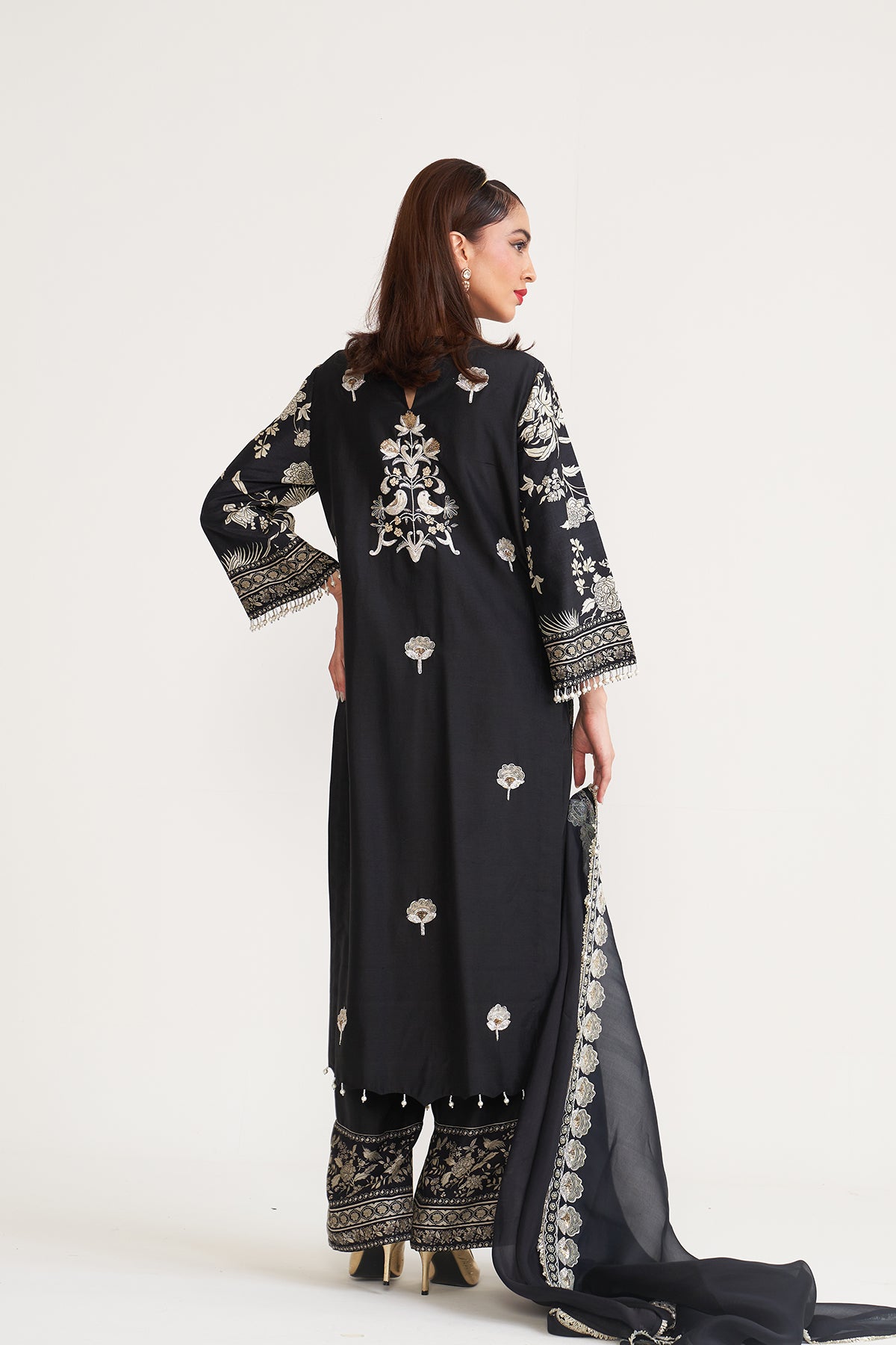 Mehrab suit and pant set