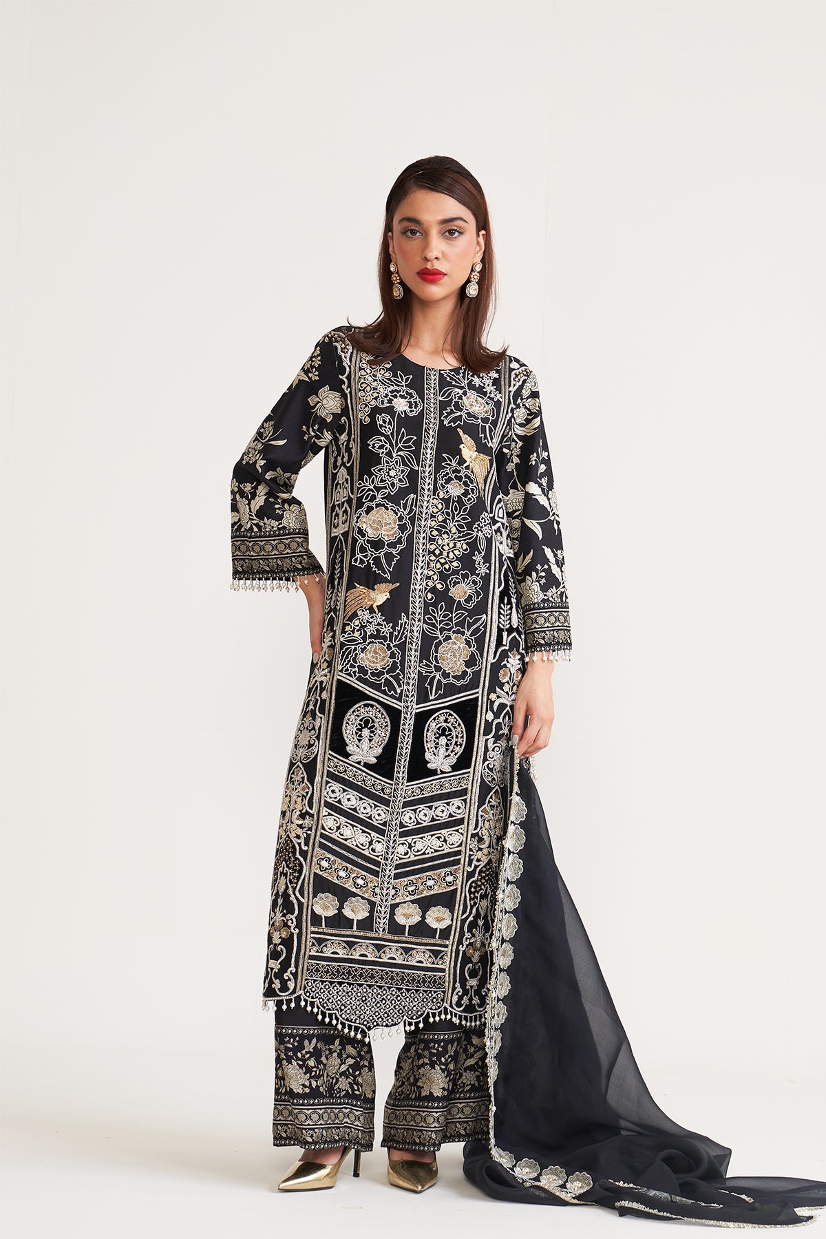 Mehrab suit and pant set