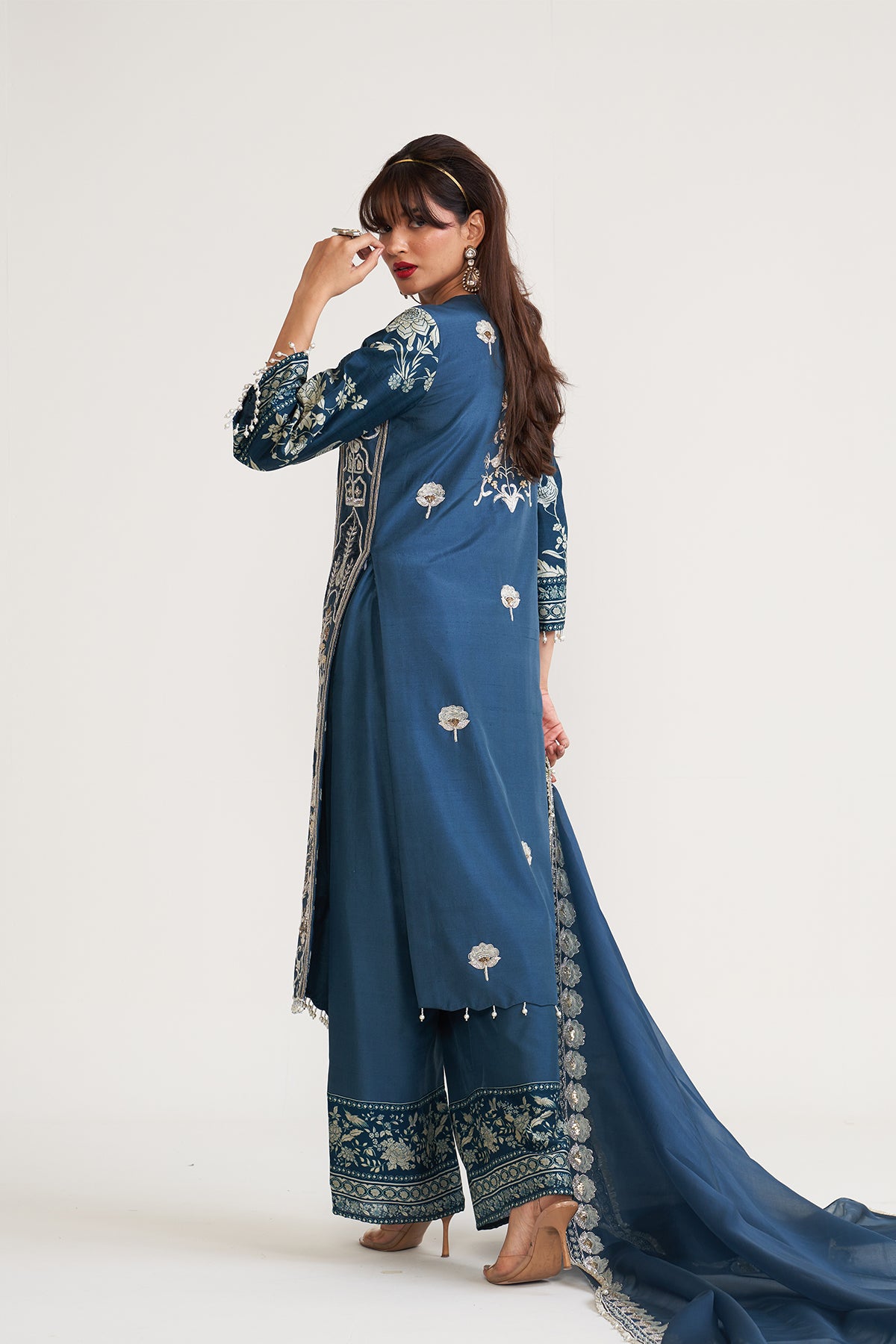 Mehrab suit and pant set