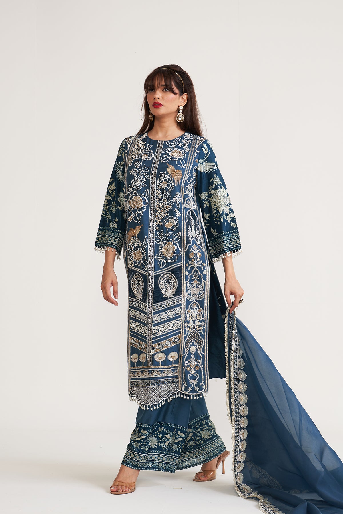 Mehrab suit and pant set