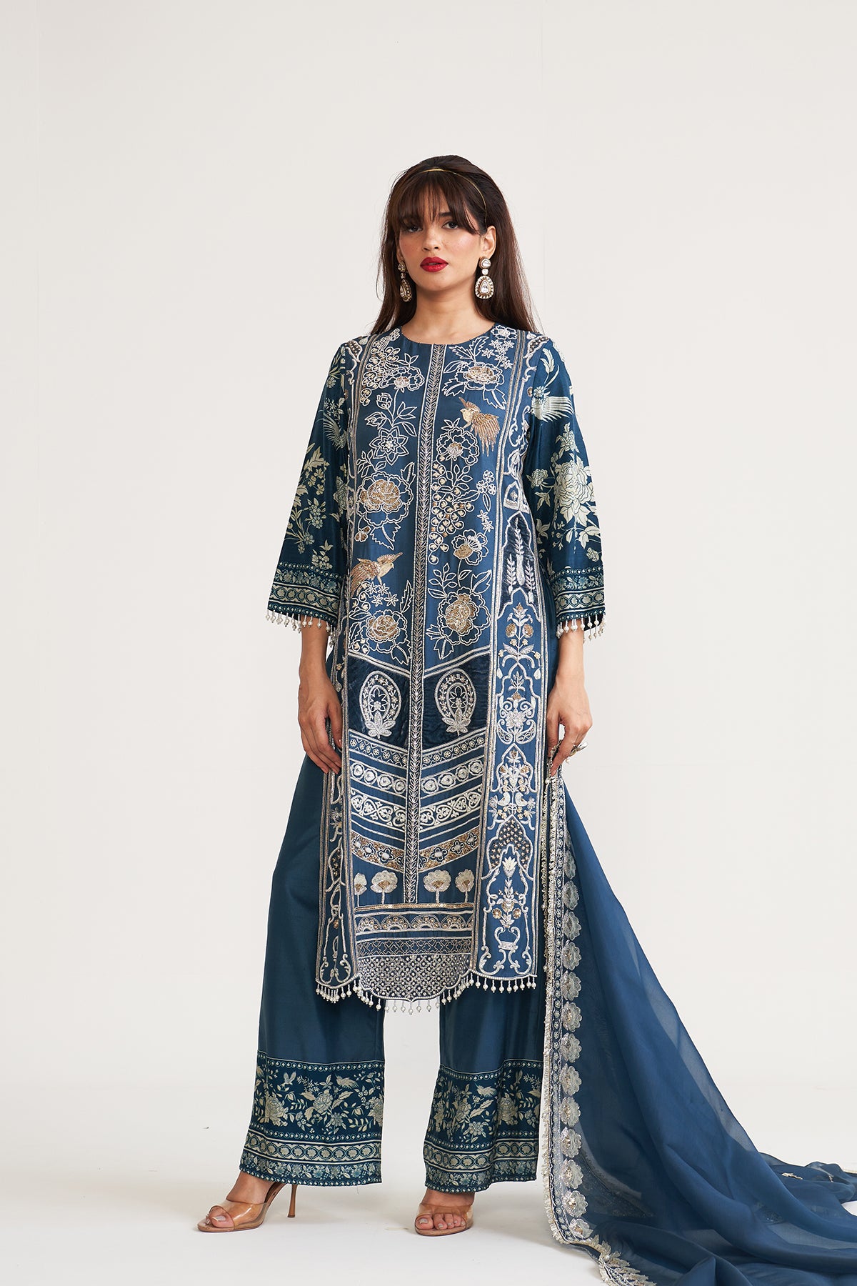 Mehrab suit and pant set