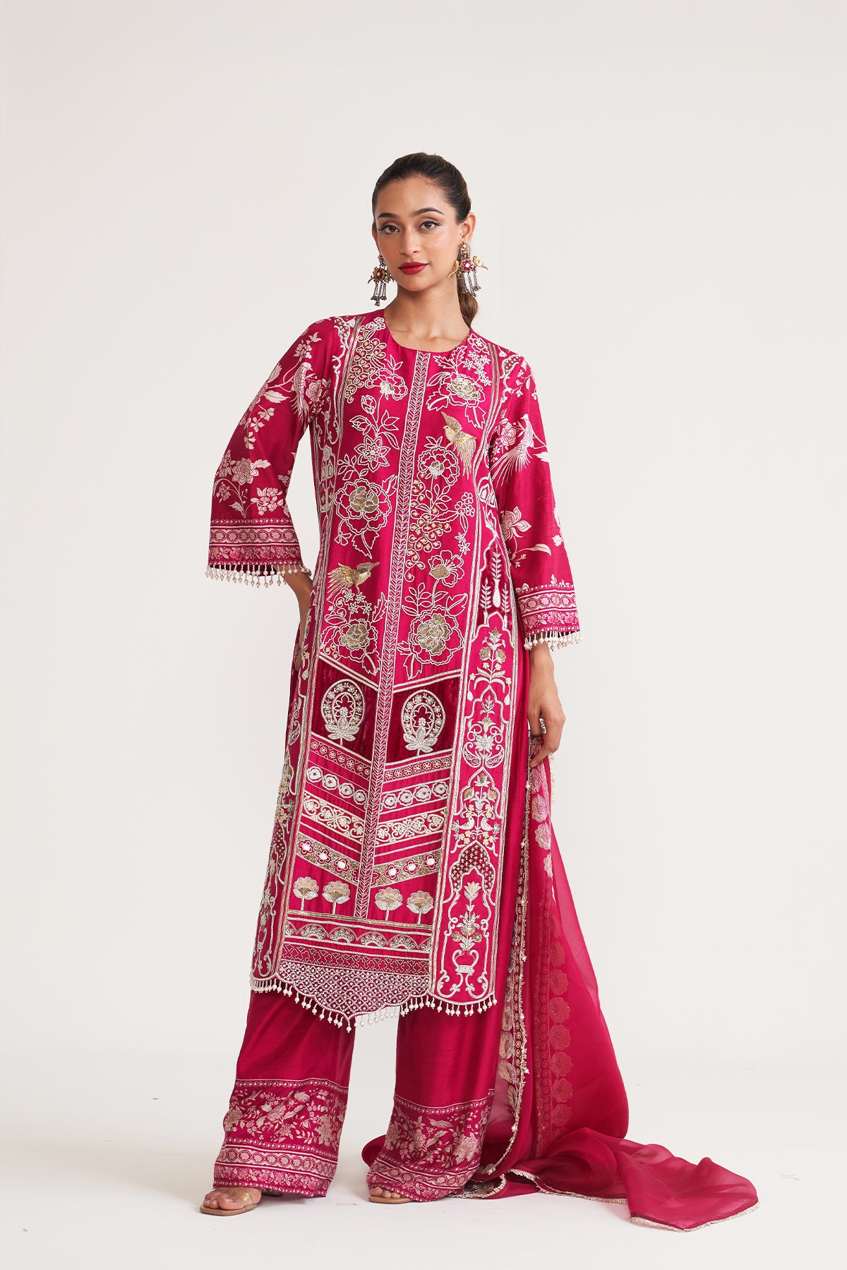 Mehrab suit and pant set