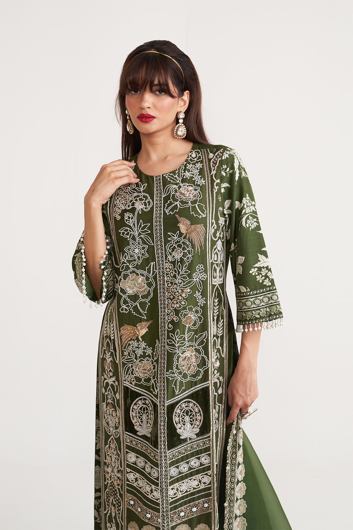 Mehrab suit and pant set