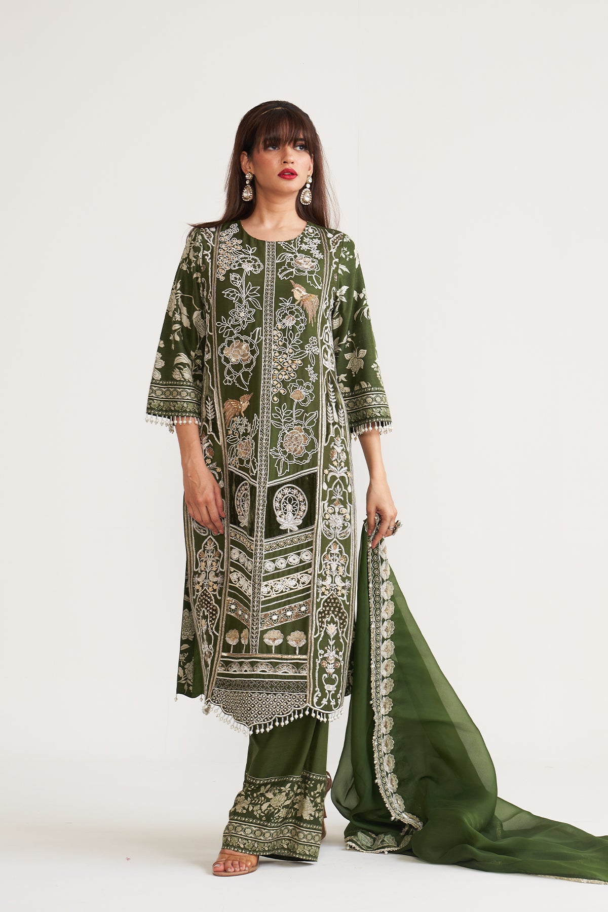 Mehrab suit and pant set