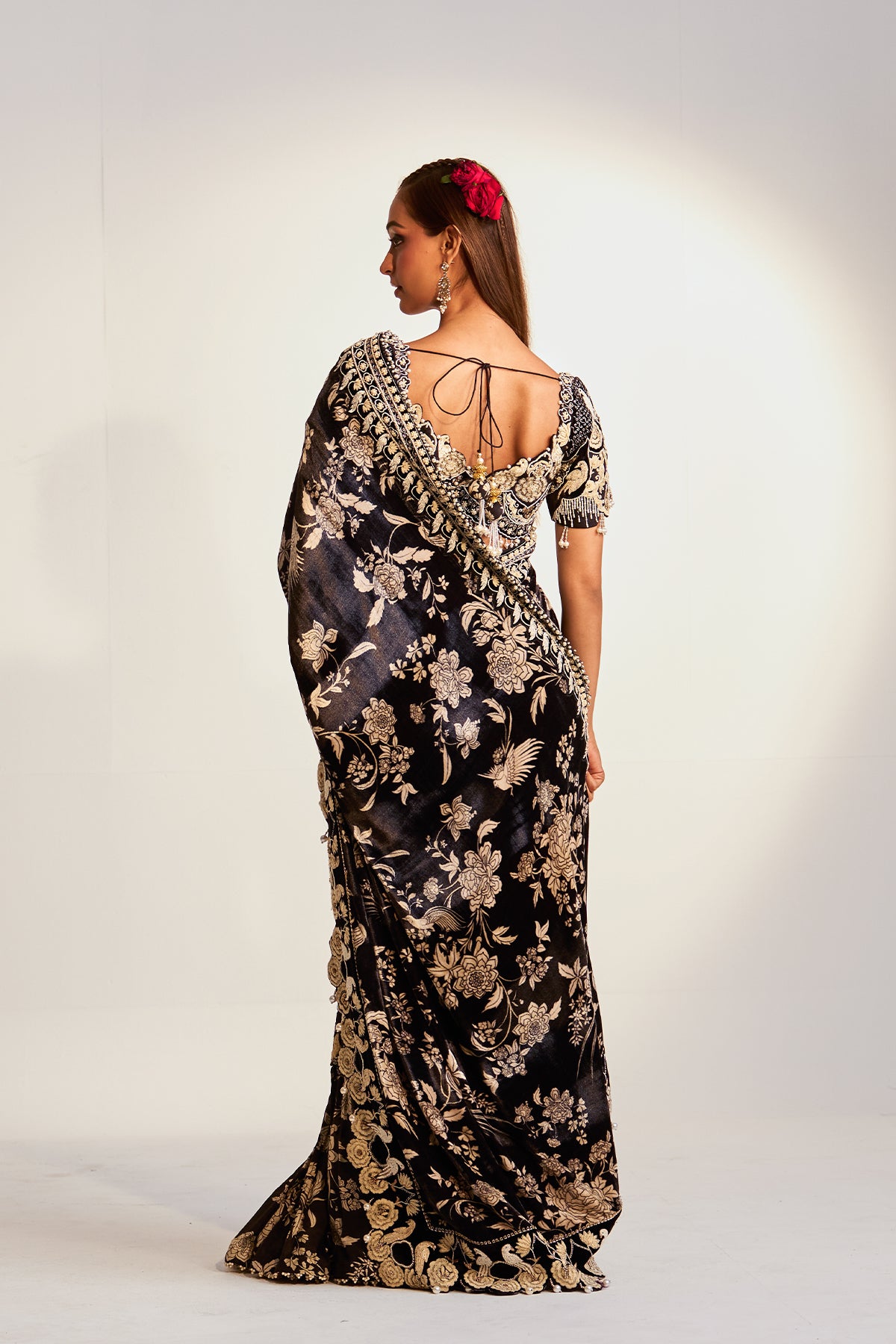Sharara saree