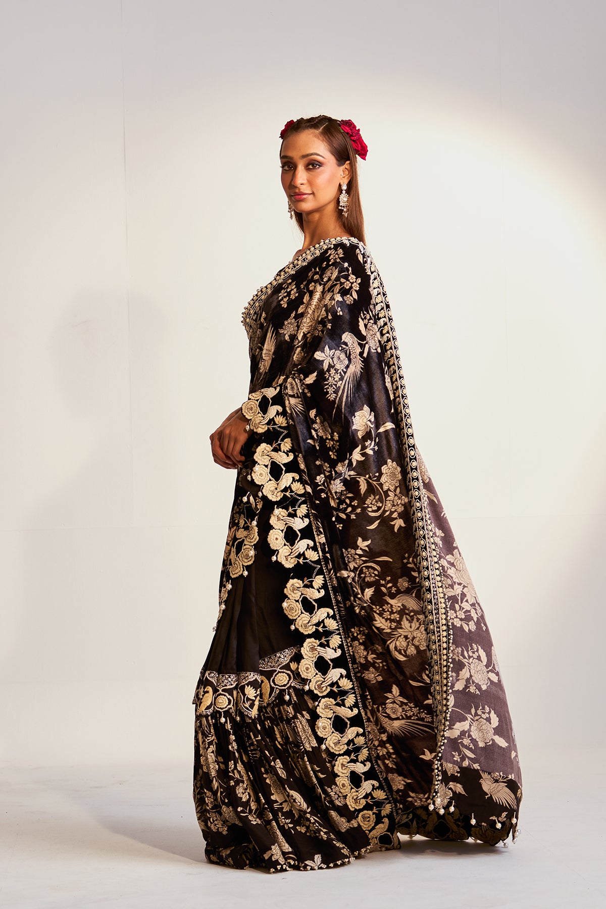 Sharara saree