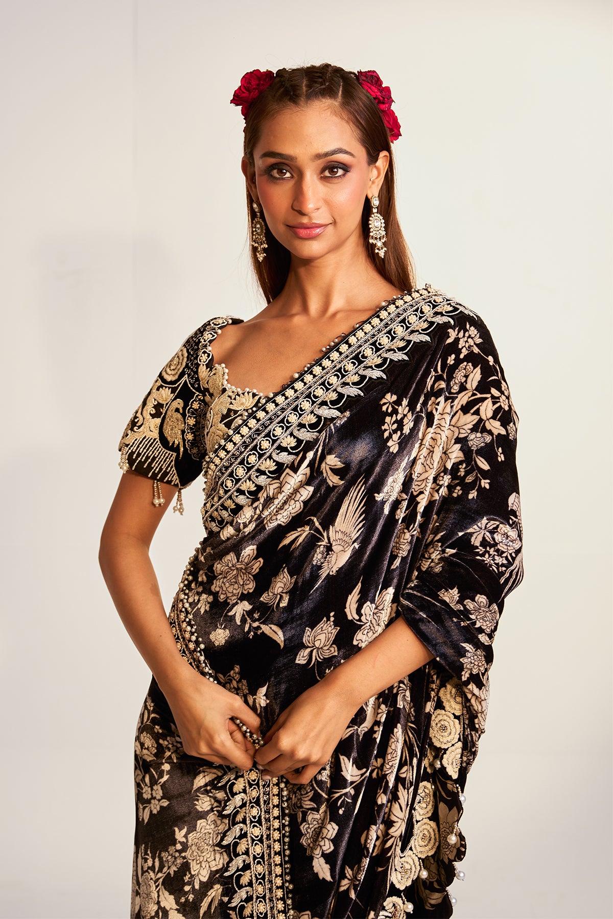 Sharara saree