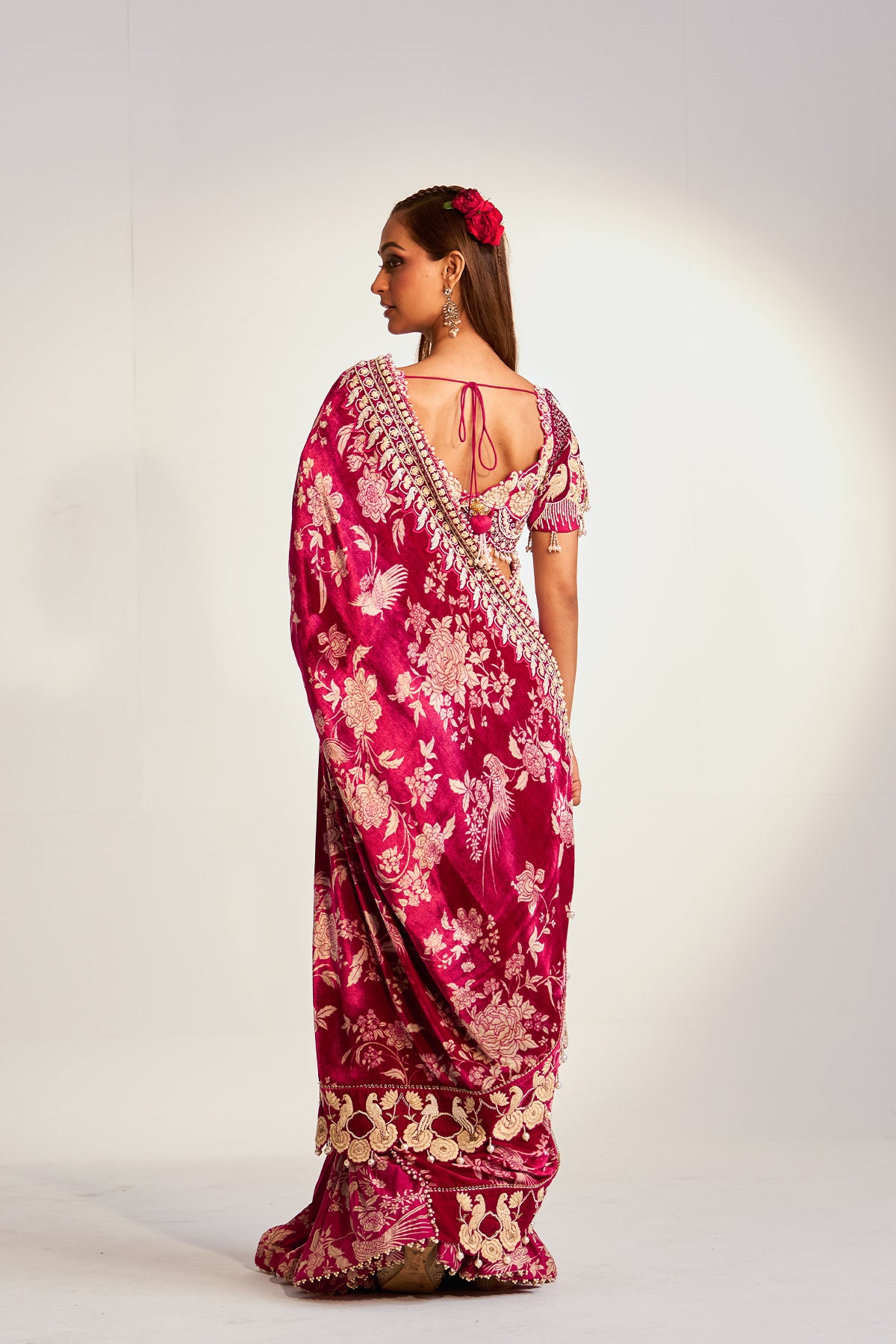 Sharara saree
