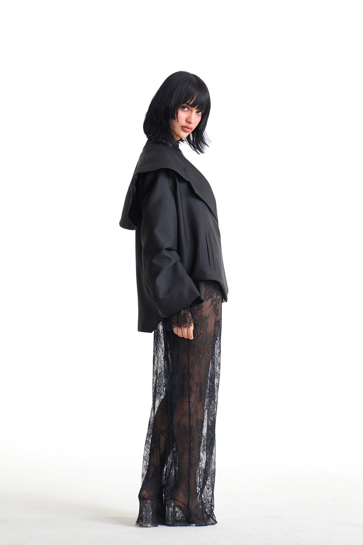 Pearl lily oversize jacket