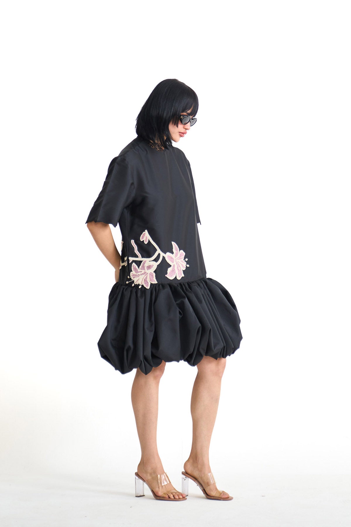 Pearl lily short antifit dress
