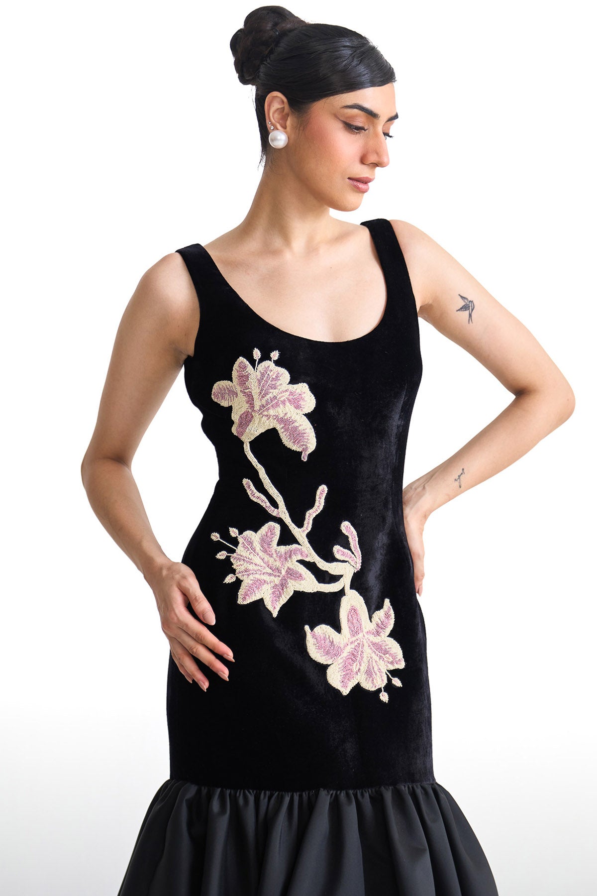 Pearl lily Bodycon dress