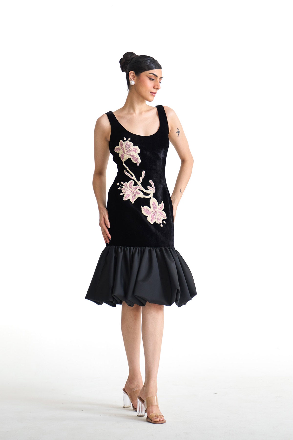 Pearl lily Bodycon dress