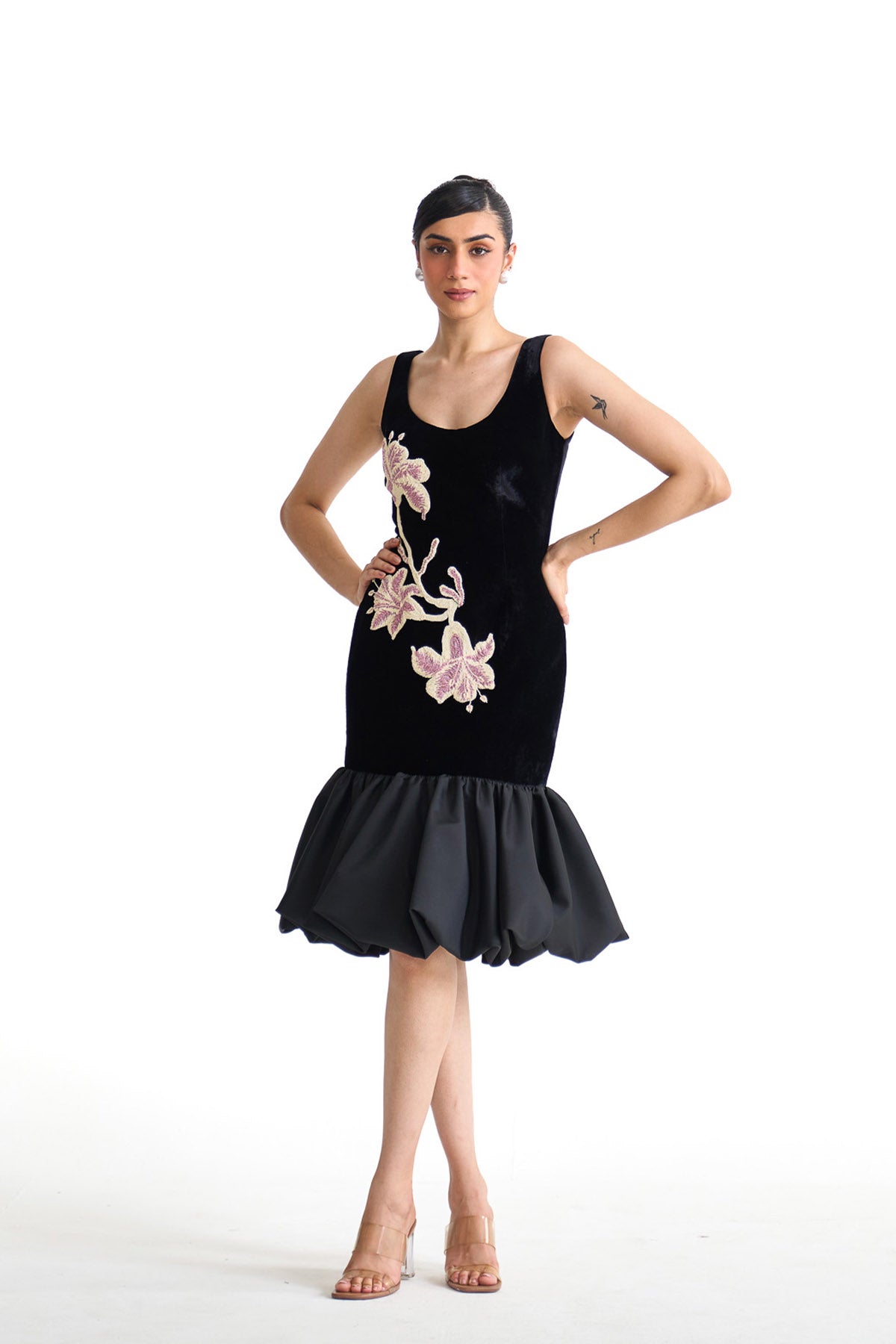 Pearl lily Bodycon dress