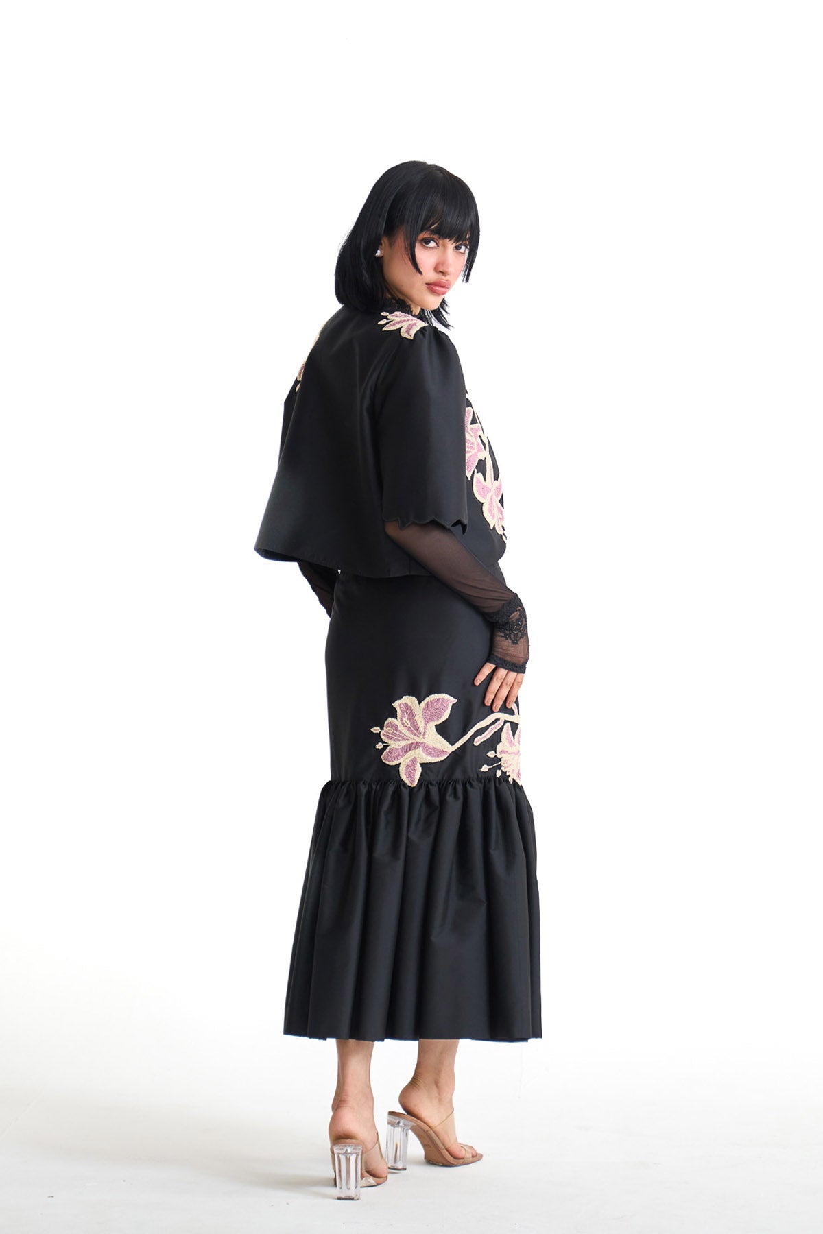 Pearl lily Bolero jacket