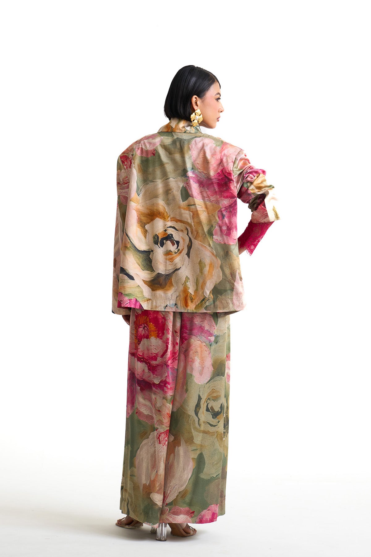 Petal story anti fit blazer