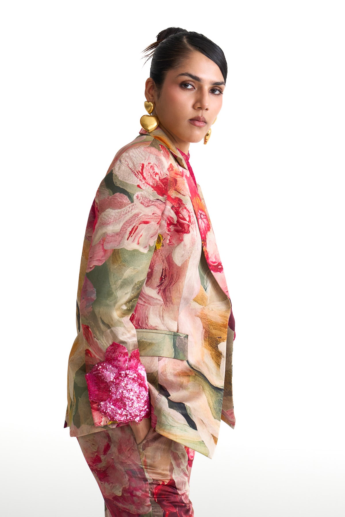 Petal story blazer set