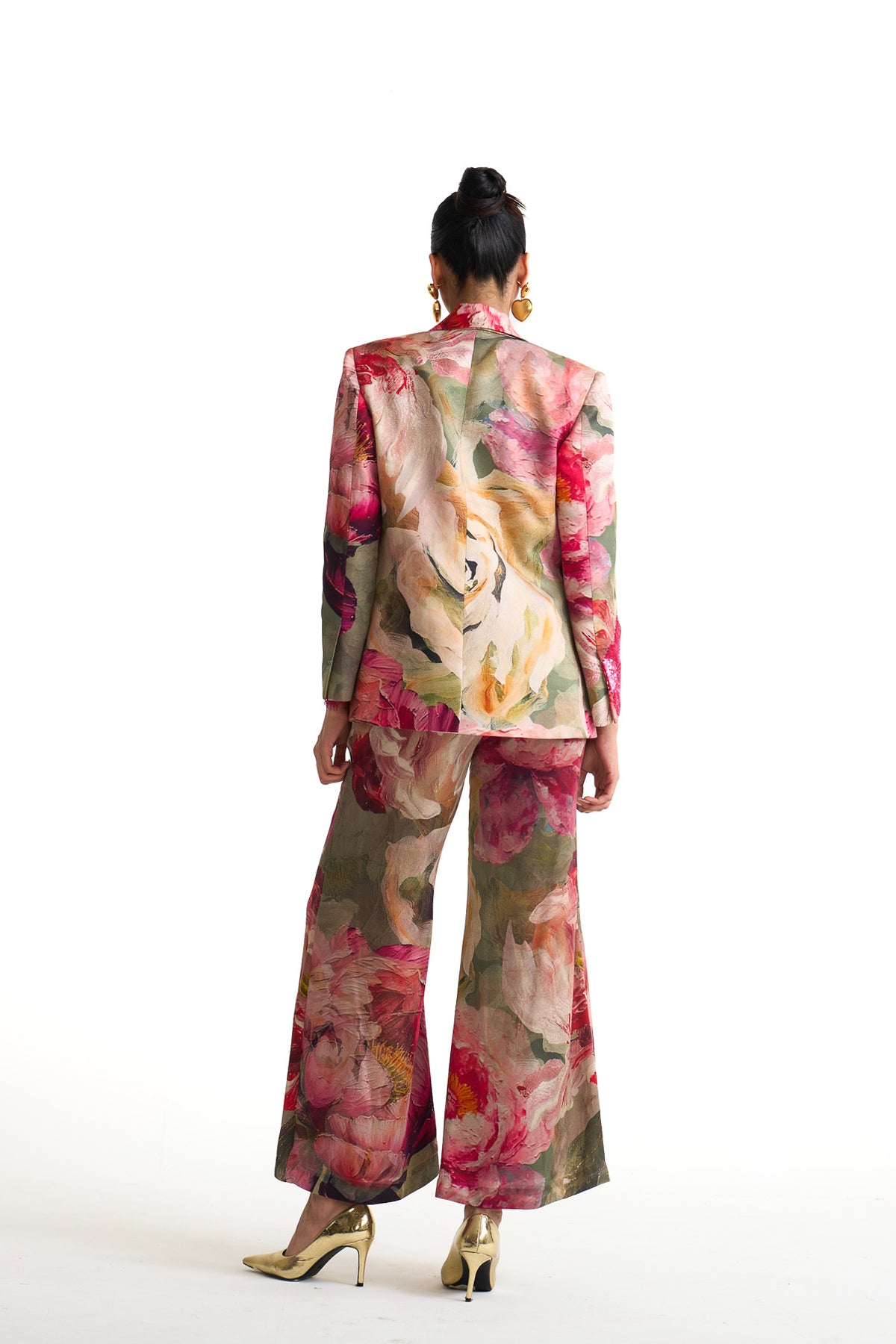 Petal story blazer set