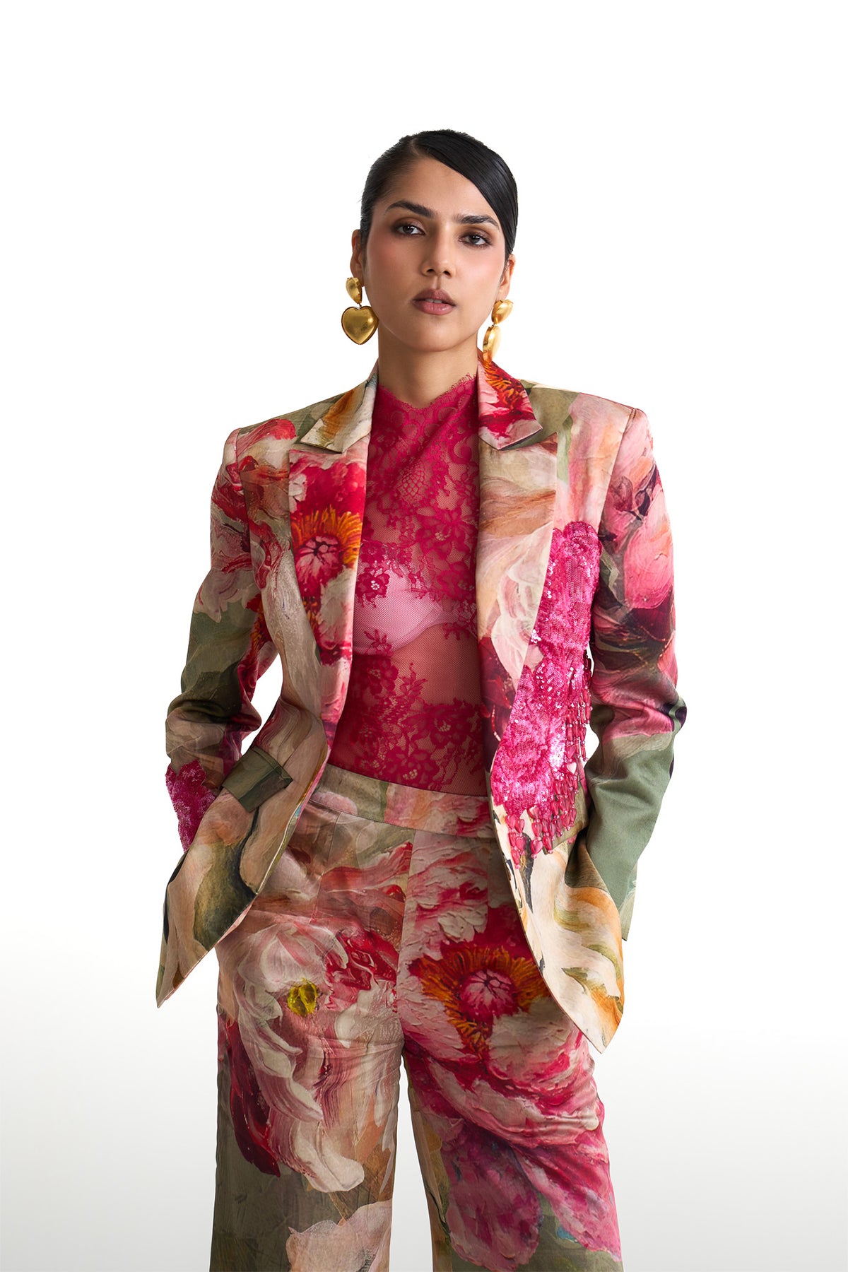 Petal story blazer set
