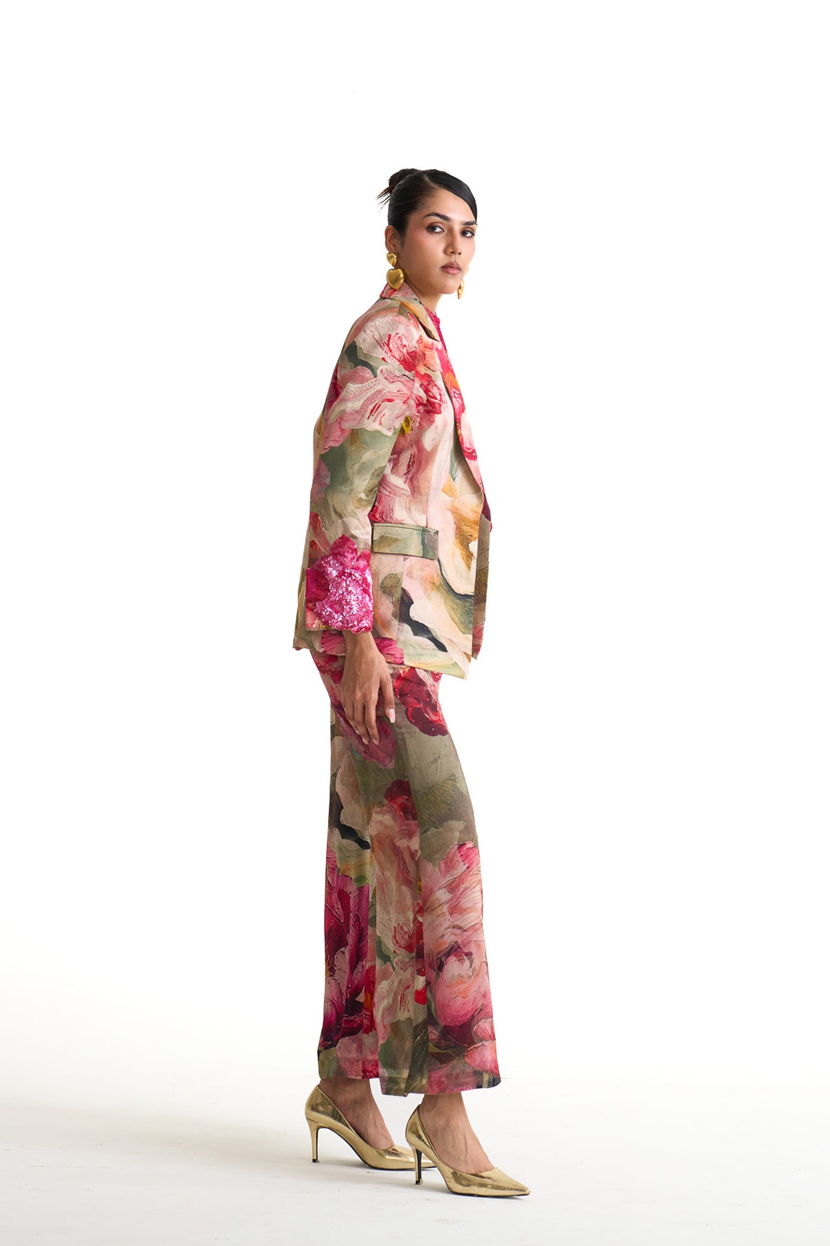 Petal story blazer set