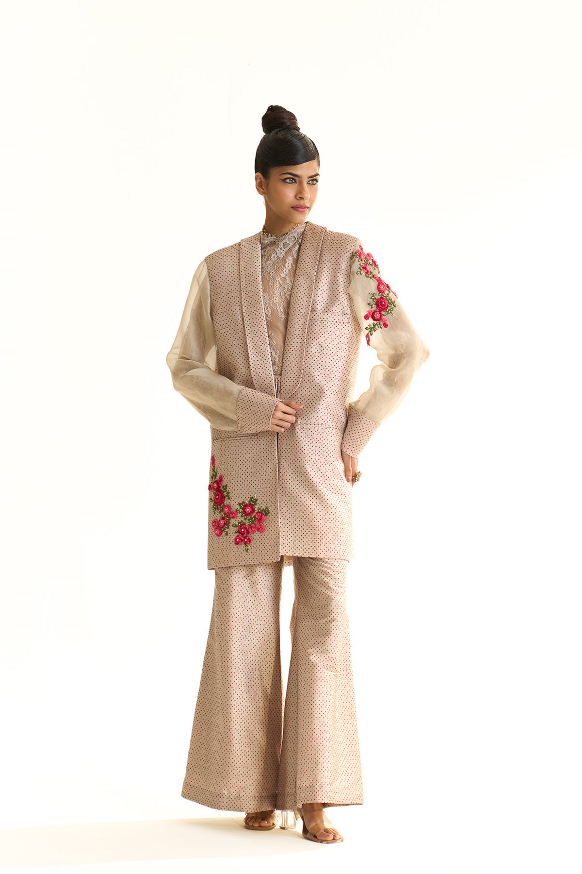 Blazer pant set