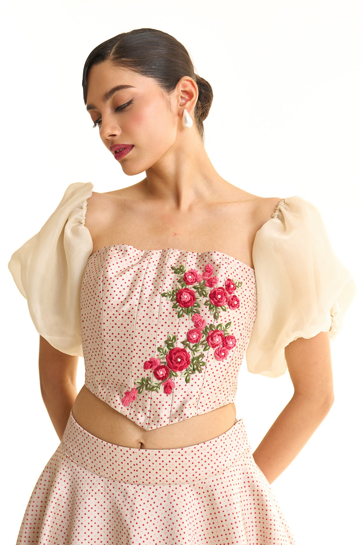 Corset top