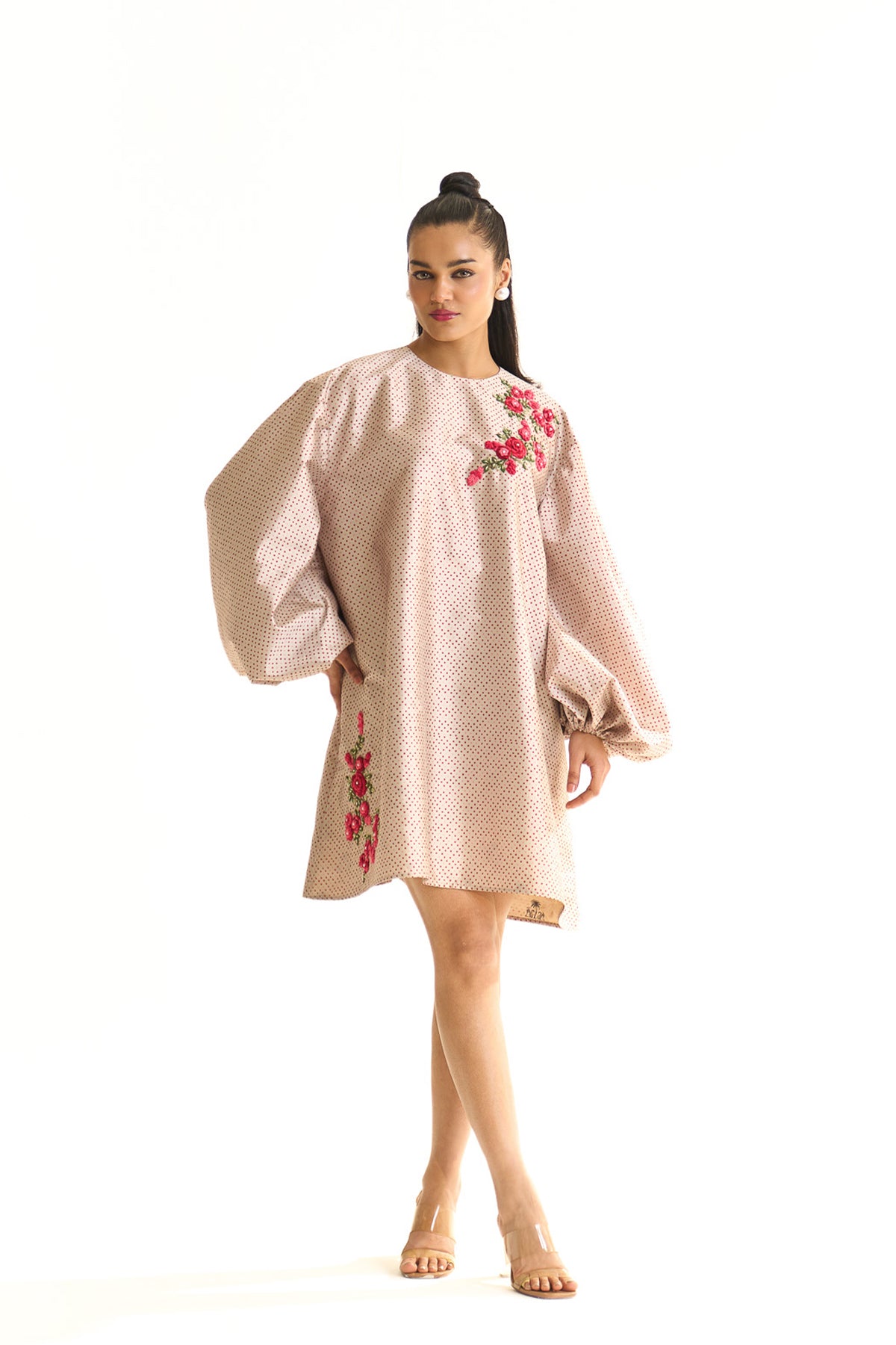 A-line flare dress