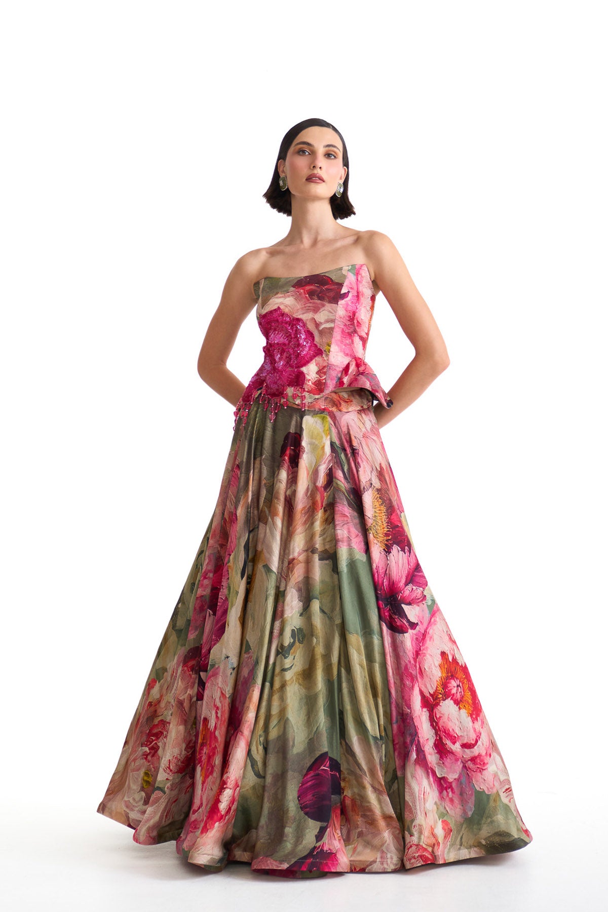 Petal story Corset to & skirt set