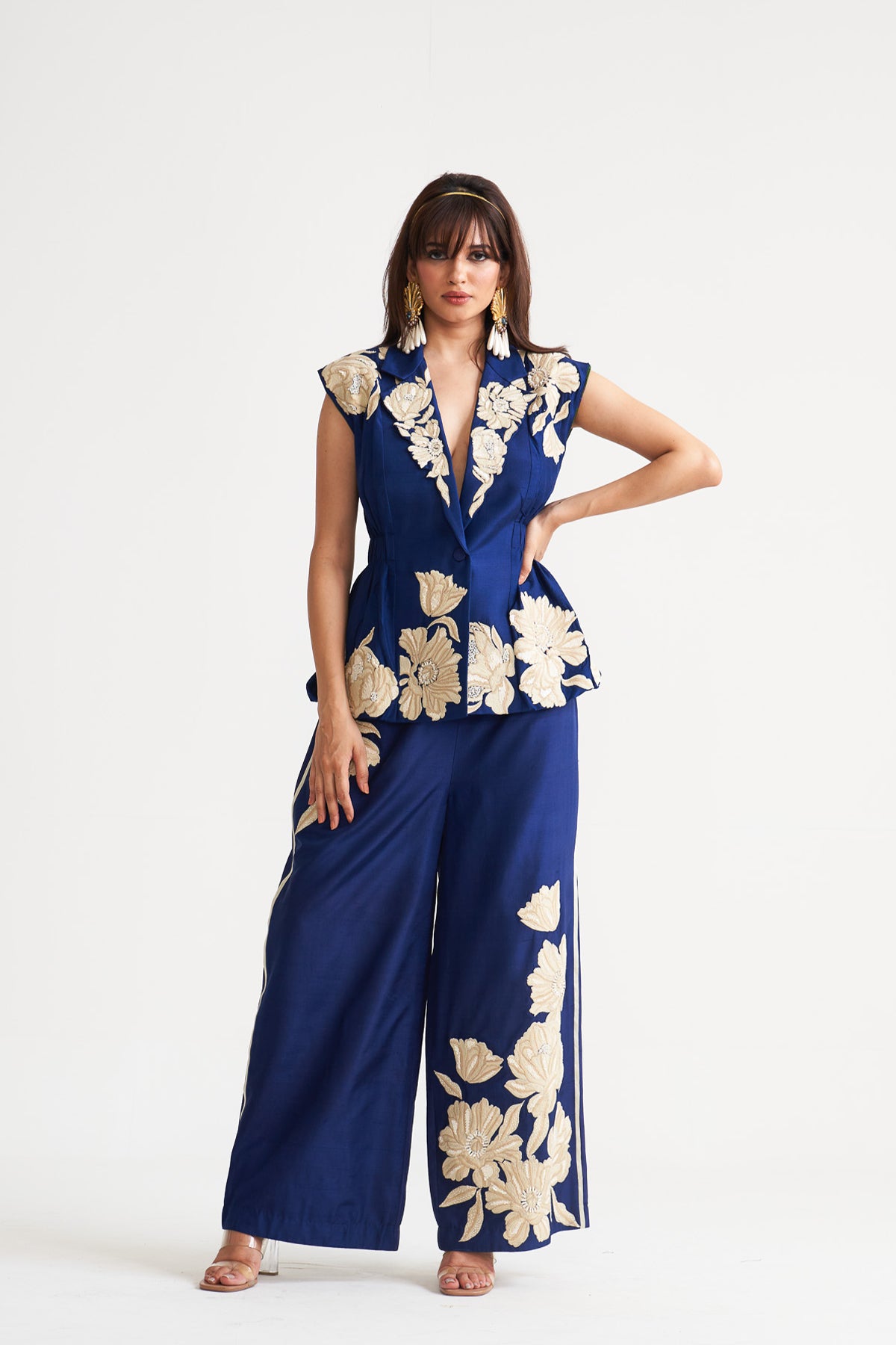 Side elasticated top