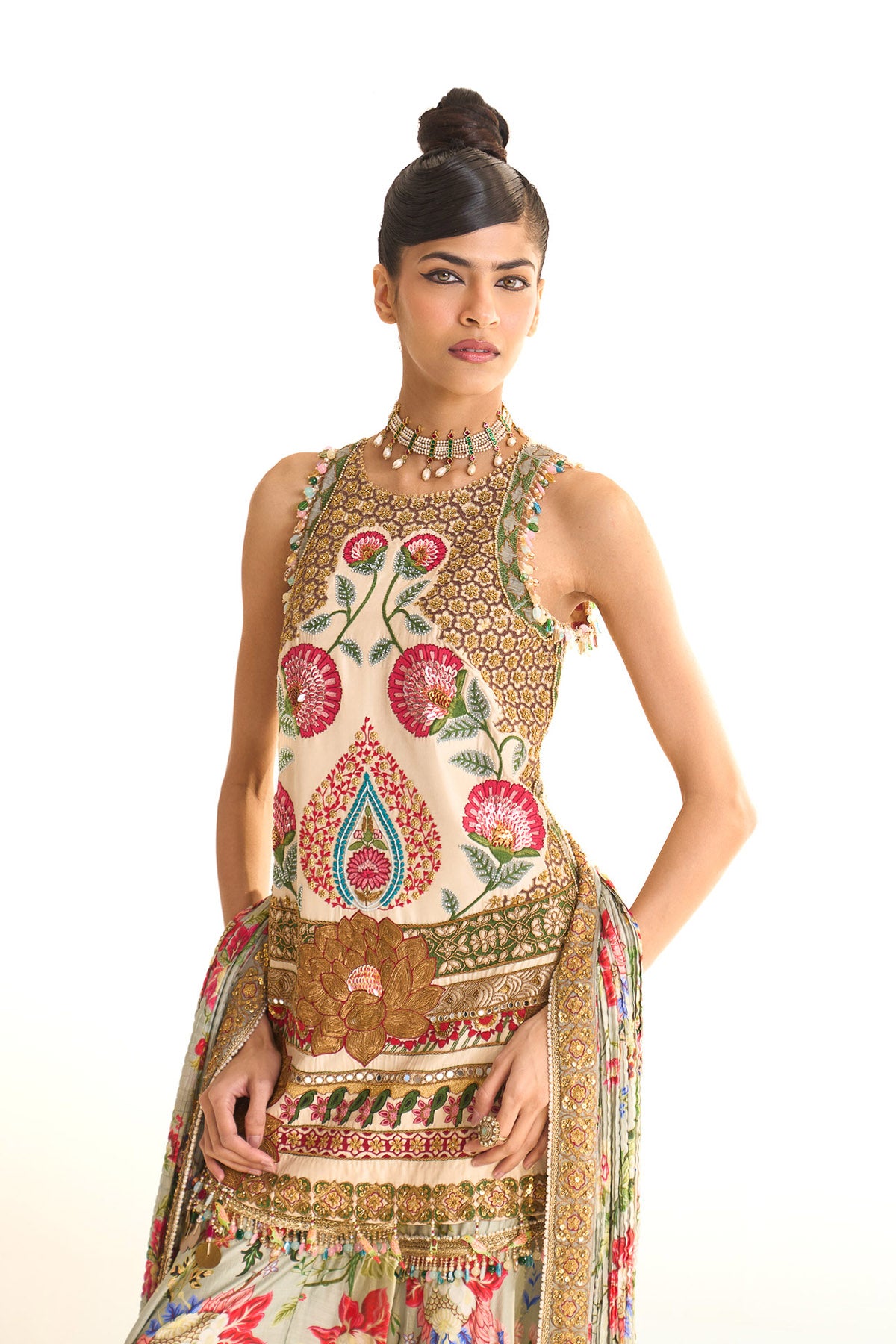 Garden story garara suit set
