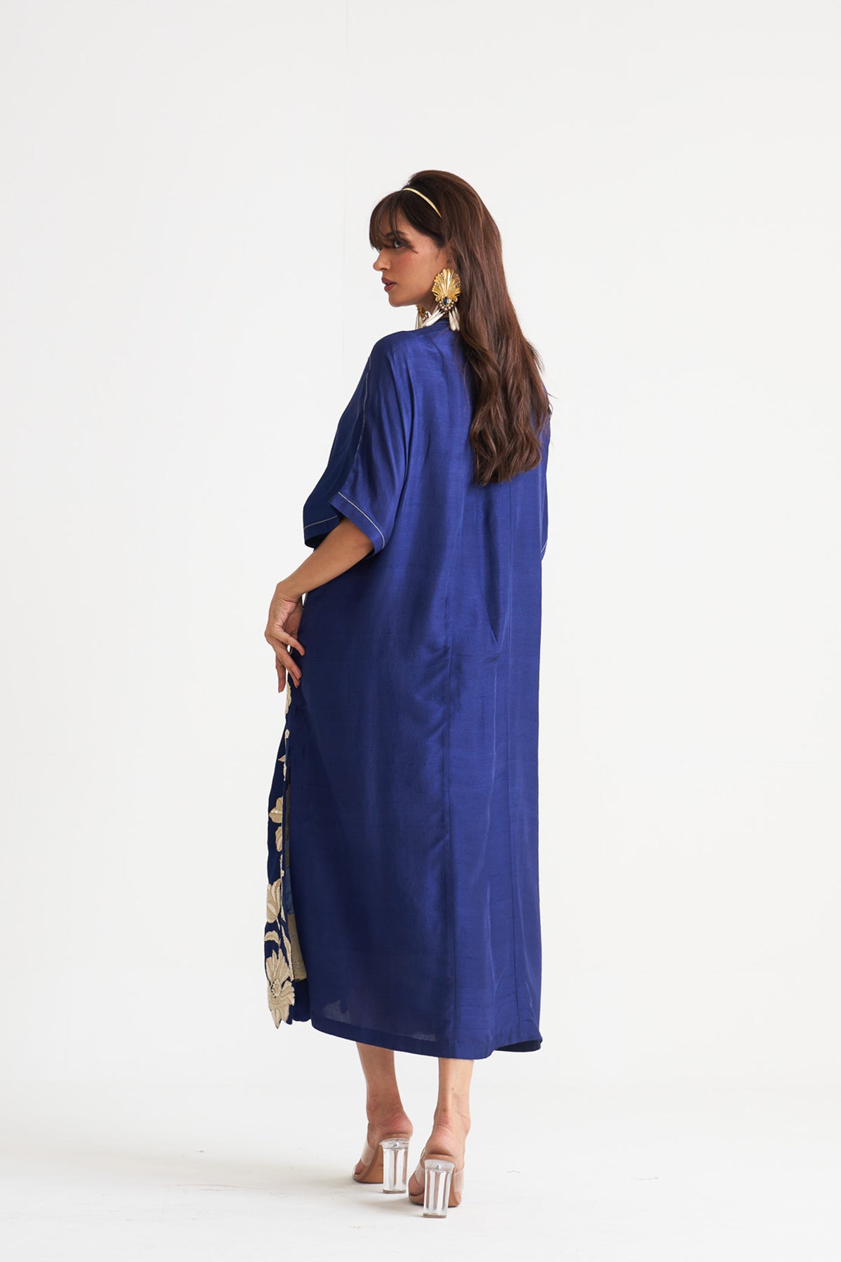 Drape kaftan