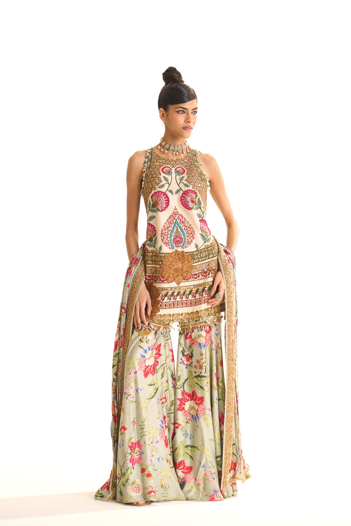 Garden story garara suit set