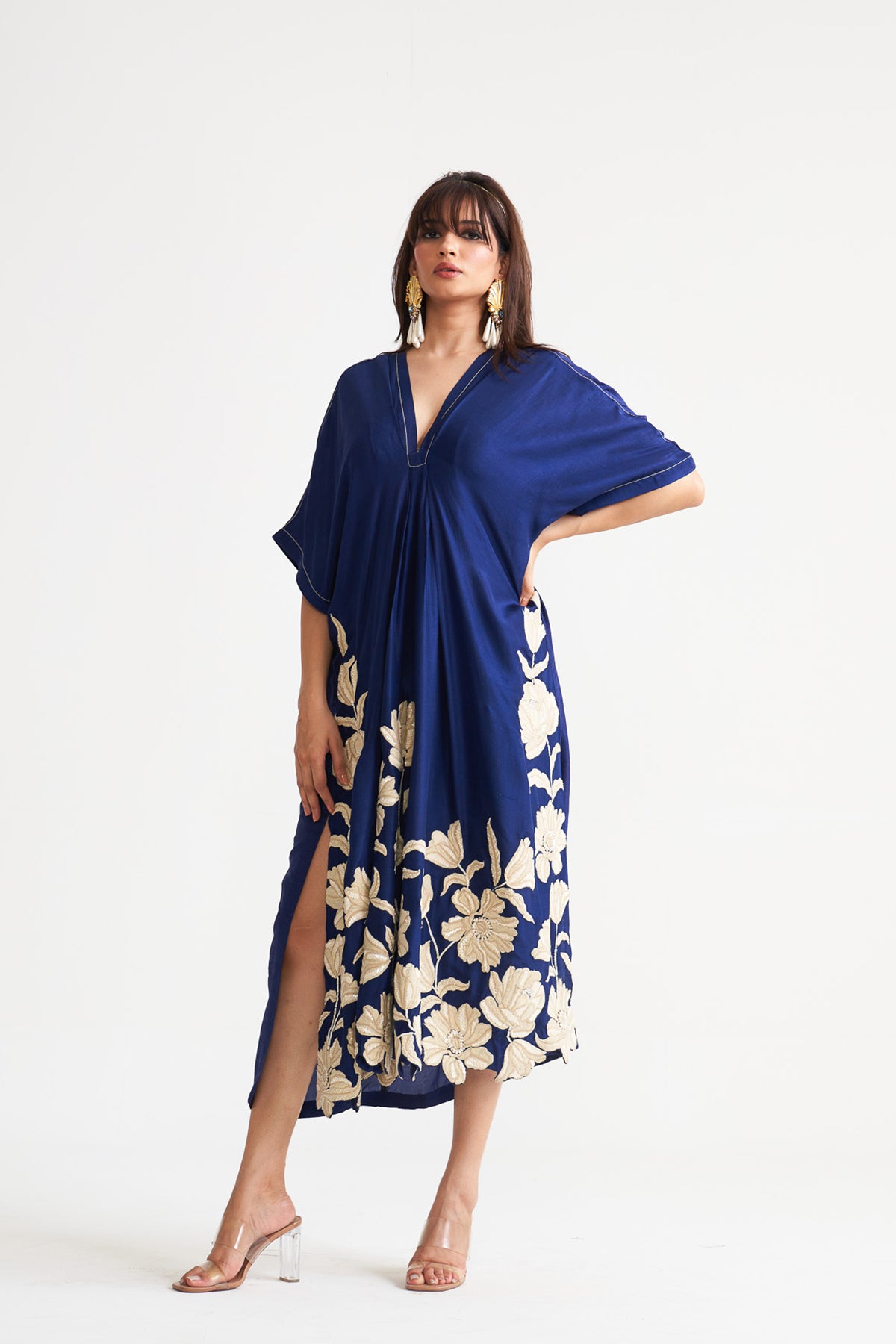 Drape kaftan