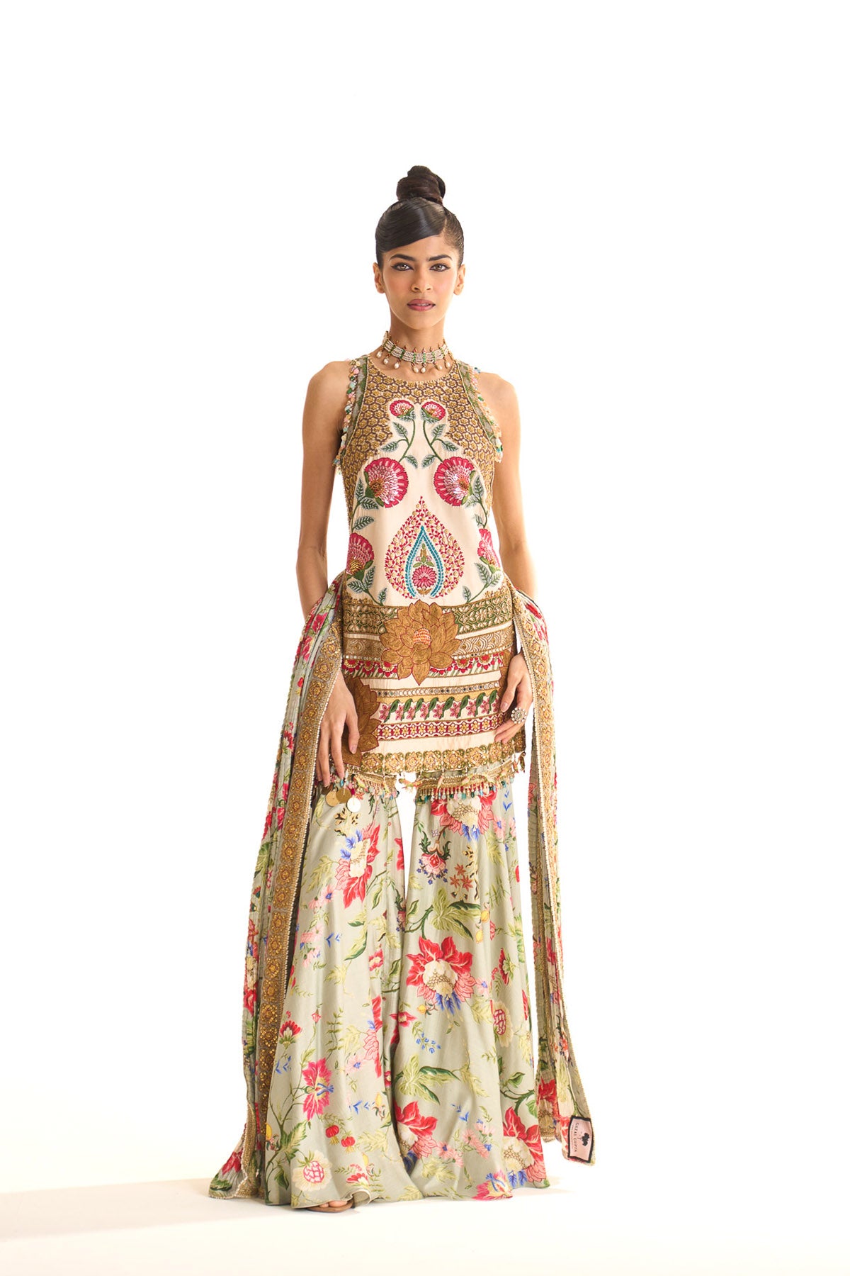 Garden story garara suit set