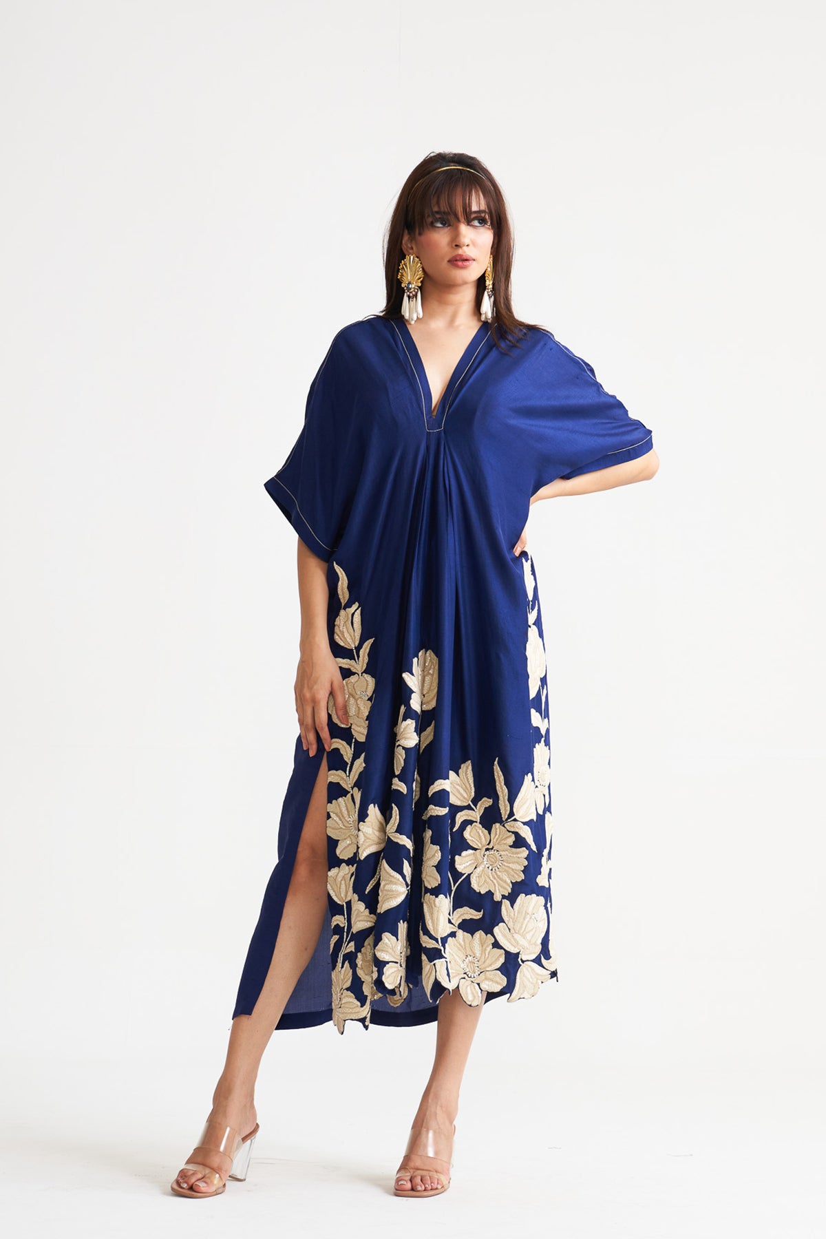 Drape kaftan