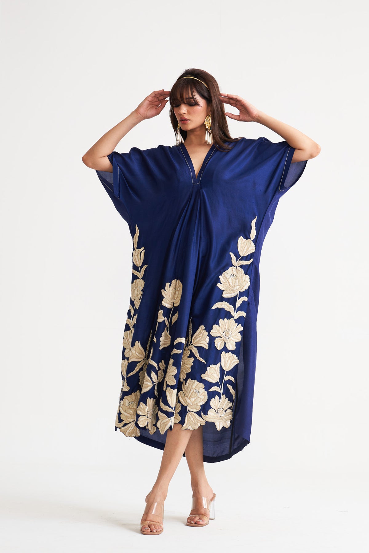 Drape kaftan