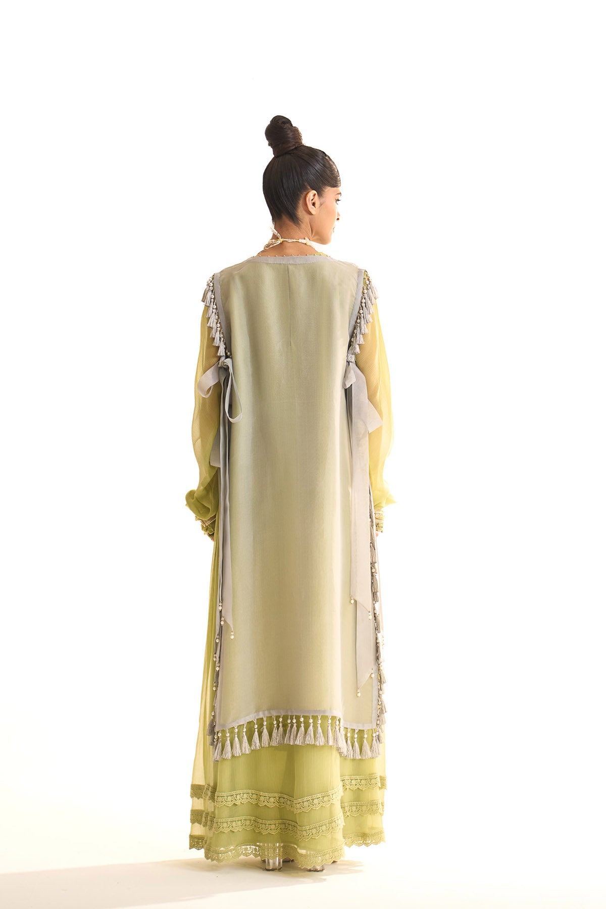 Garden story knot dress