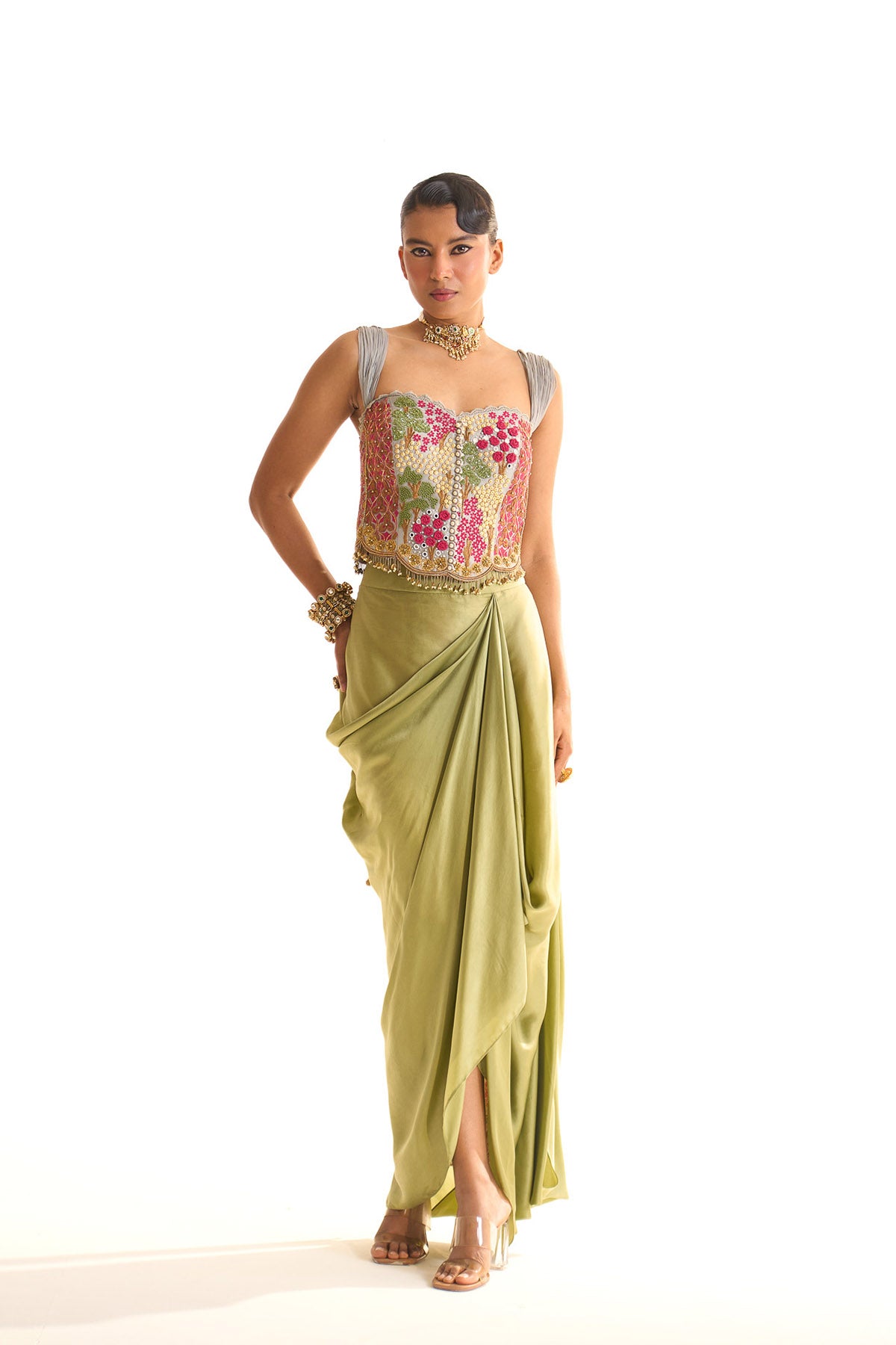 Garden story victorian top set