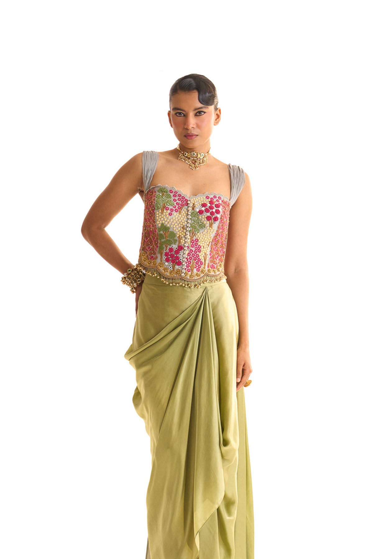 Garden story victorian top set