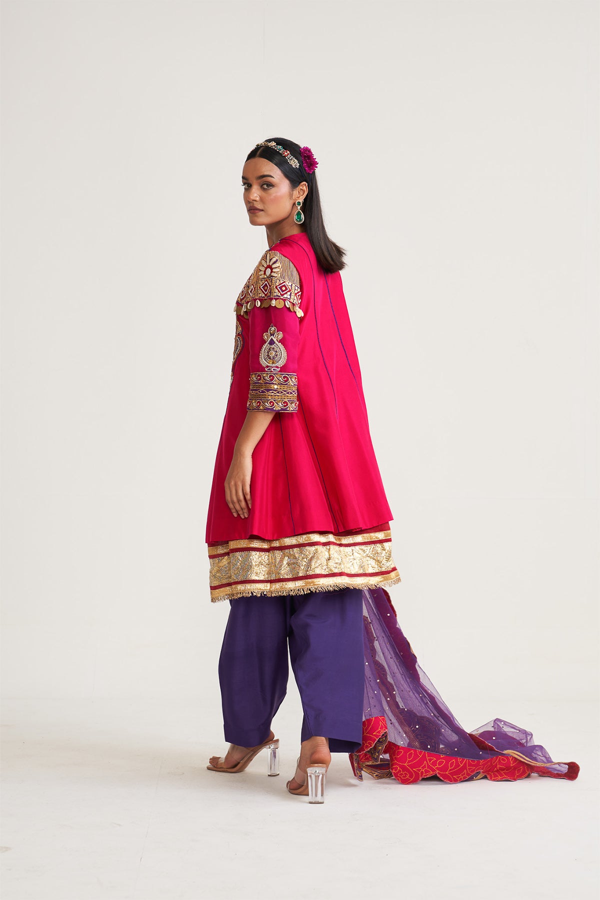 Double layer suit set