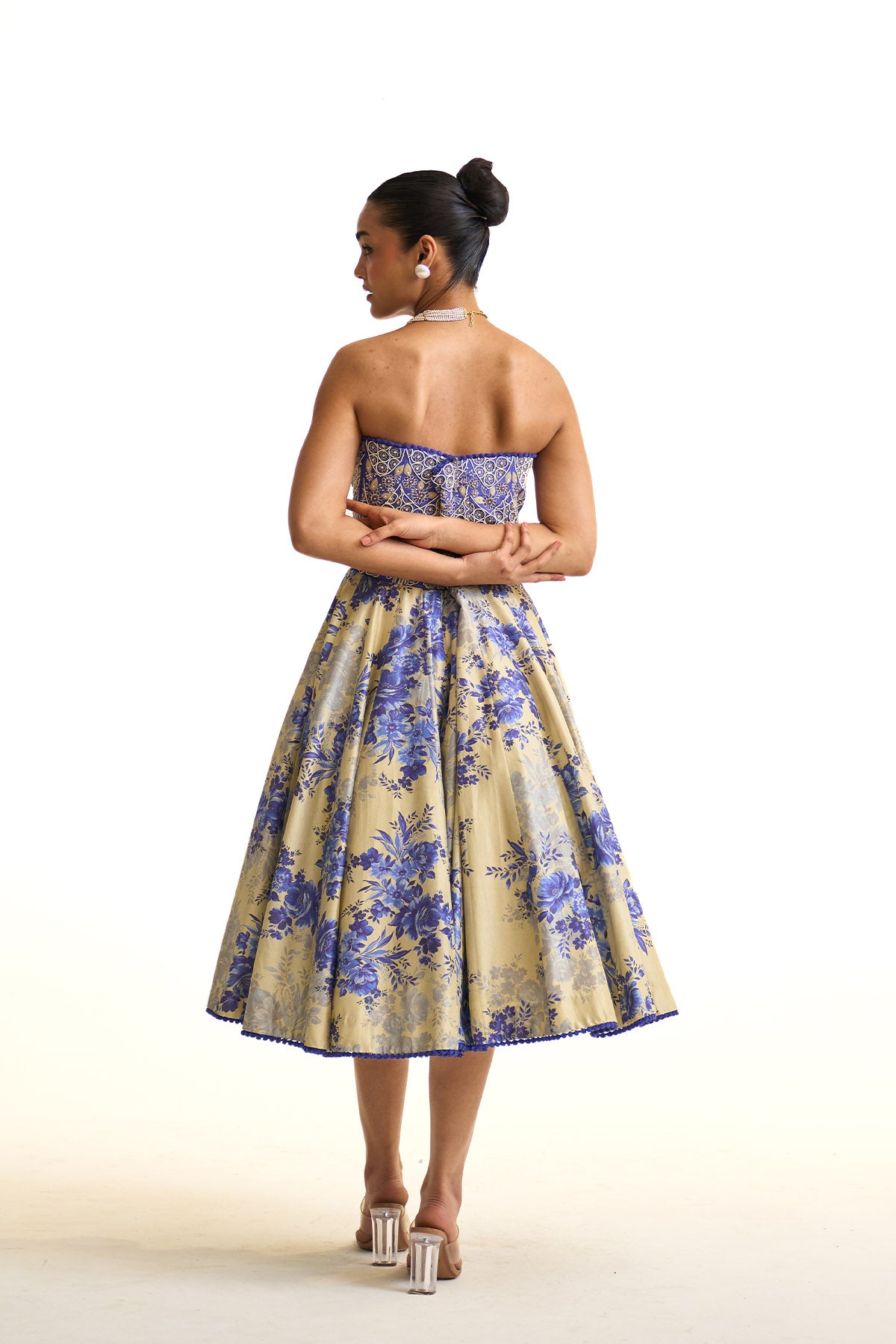 Blue moon Corset dress