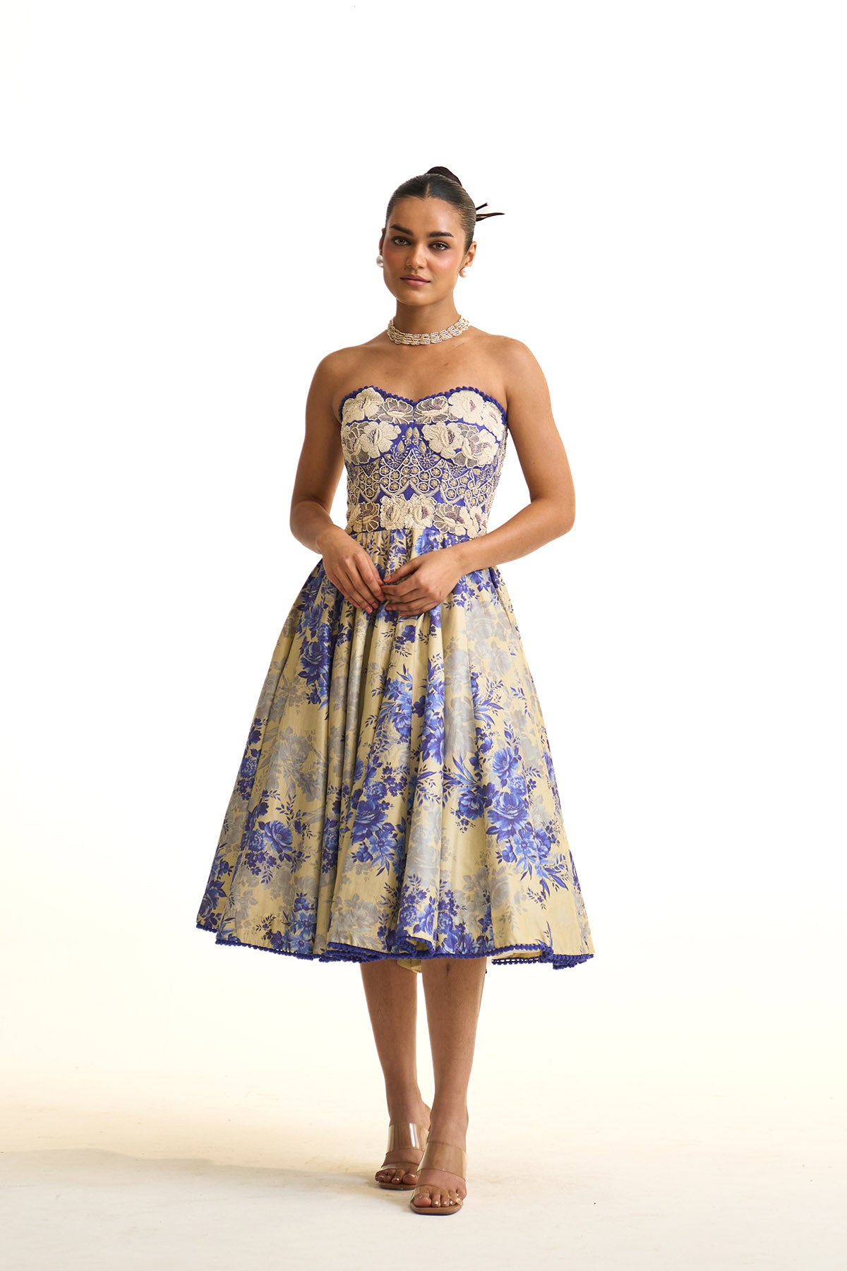 Blue moon Corset dress