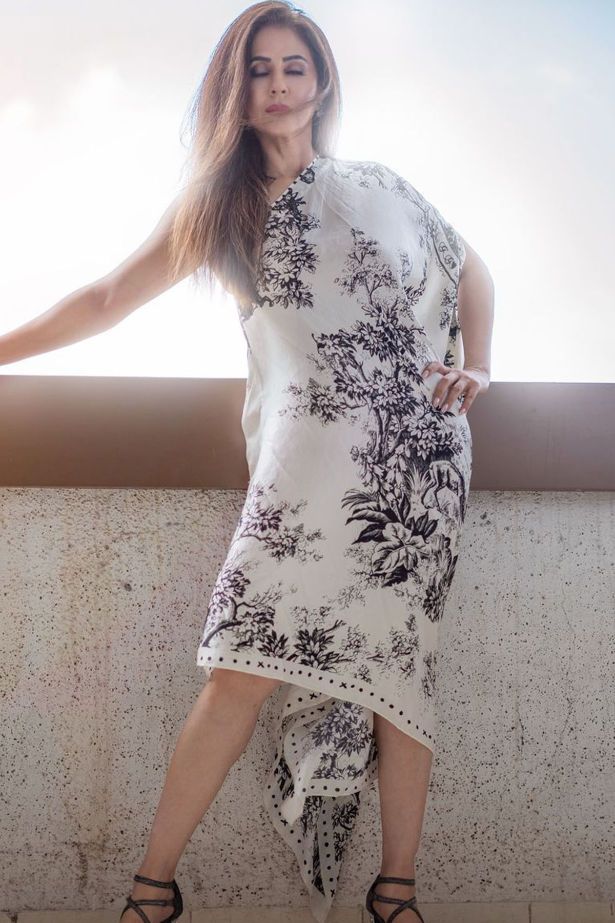 URMILA MATONDKAR IN ONE SHOULDER DRESS