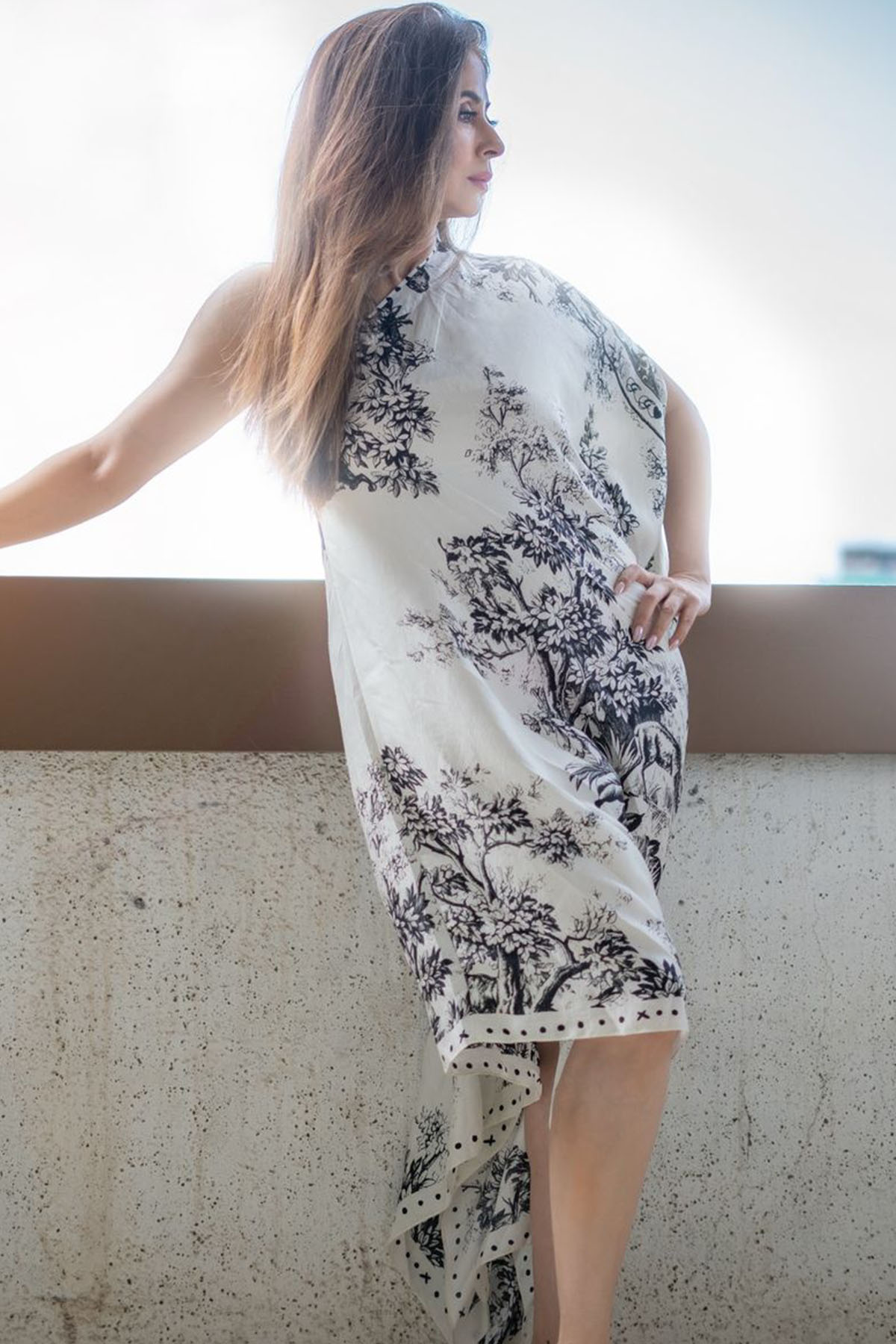 URMILA MATONDKAR IN ONE SHOULDER DRESS