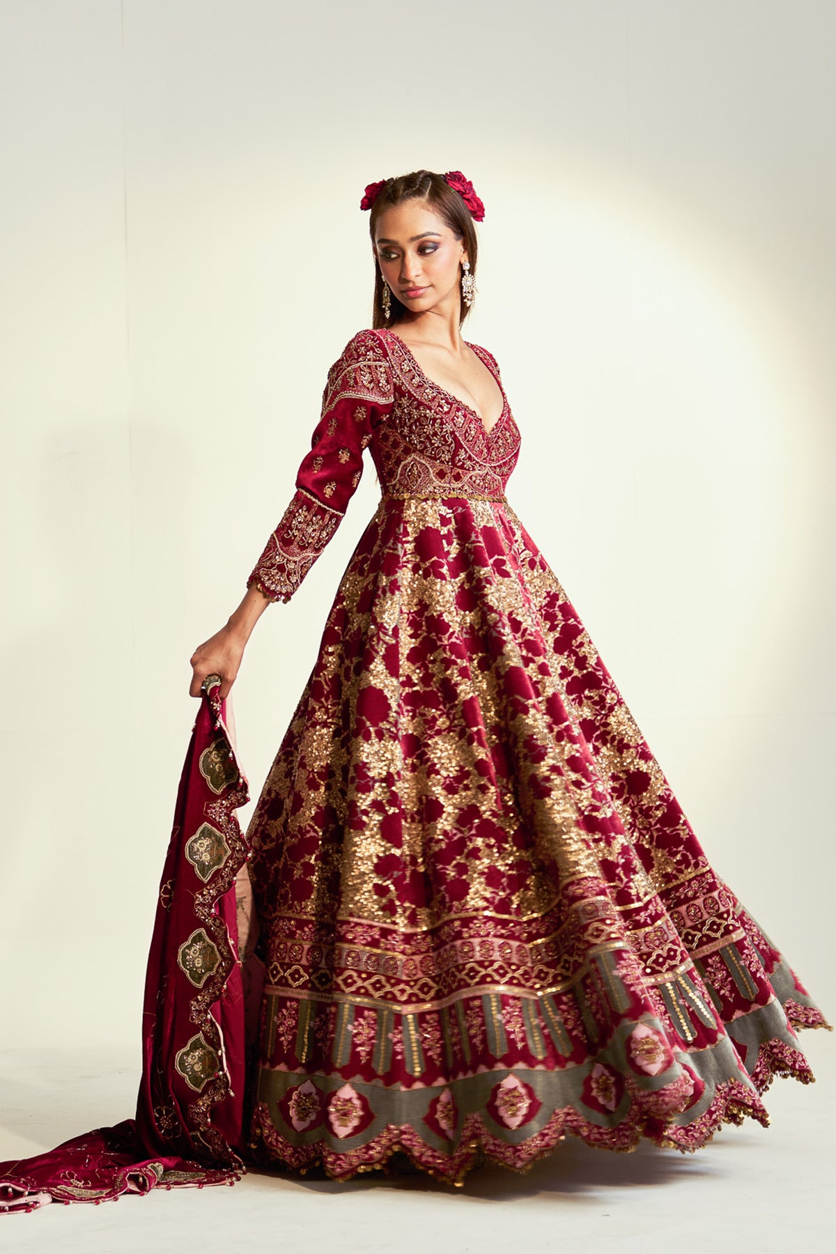Anarkali set